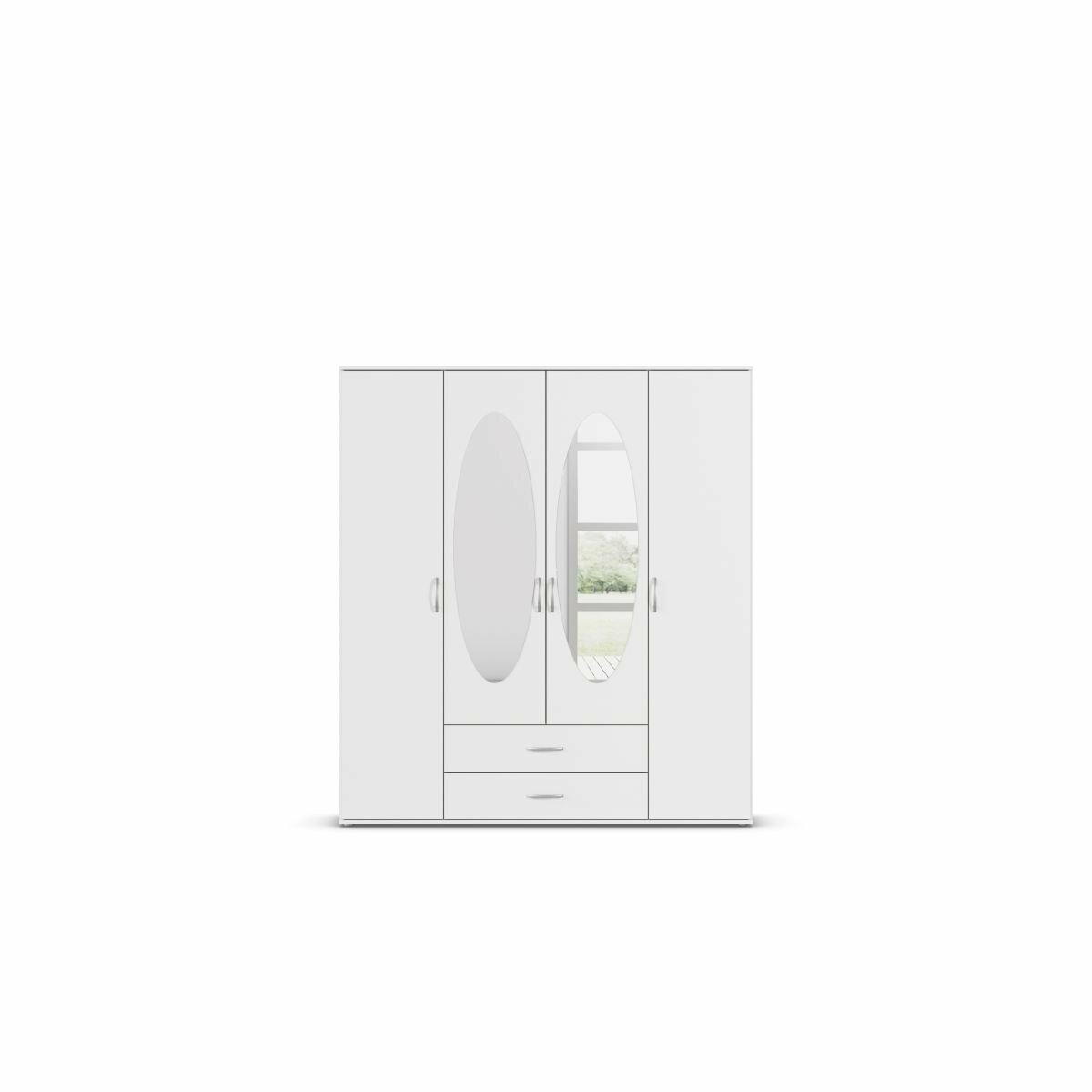 Drehtürenschrank, Twin