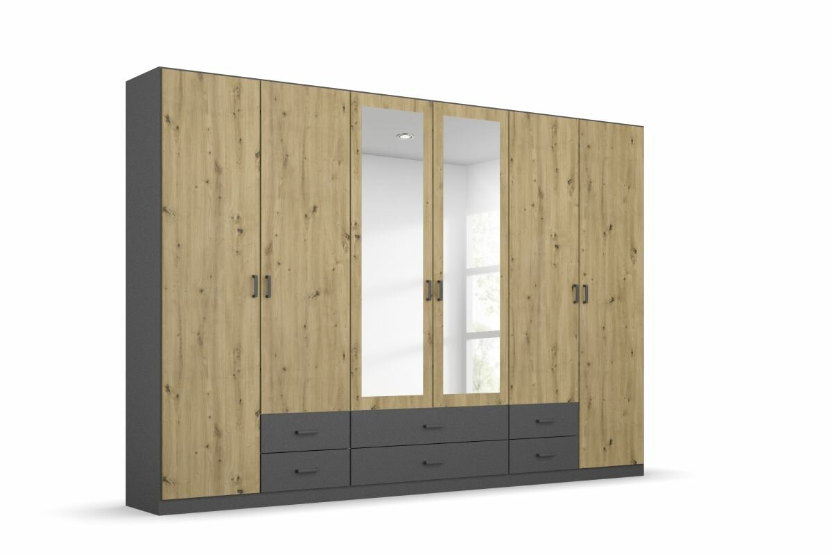 Drehtürenschrank, Gamma