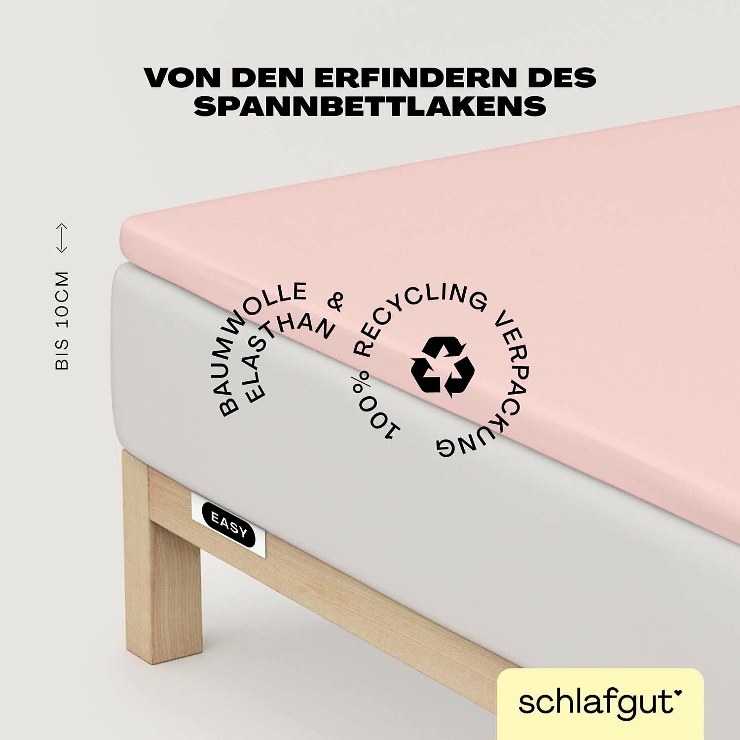 Spannbettlaken, EASY Jersey