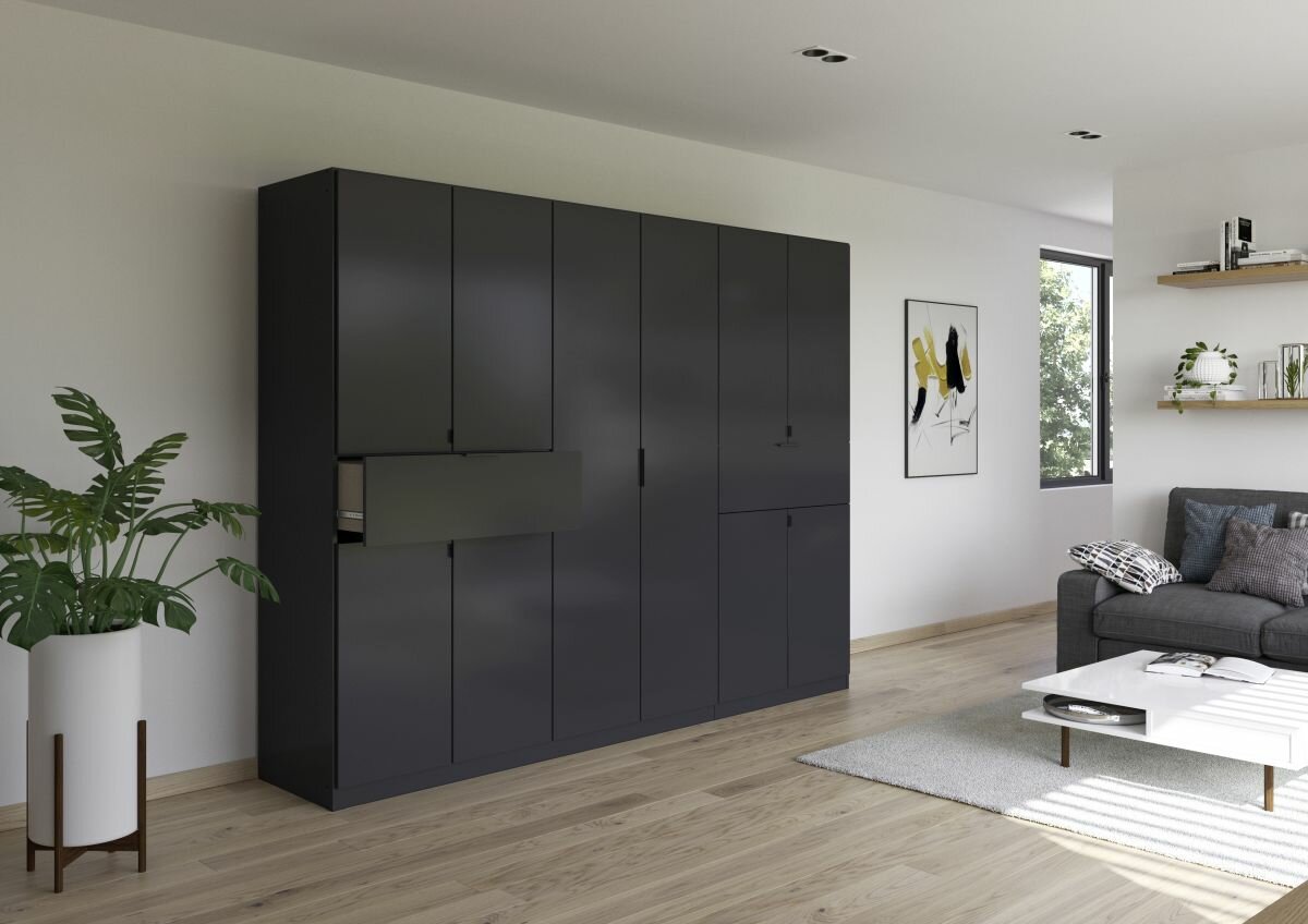 Drehtürenschrank, Ticao
