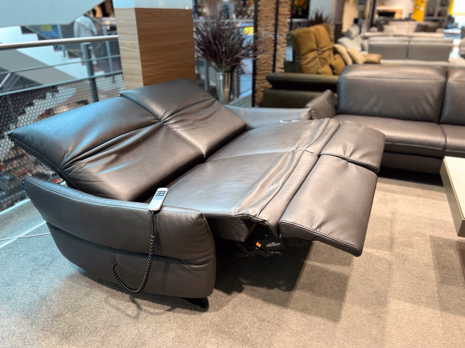 Polstergruppe Felini  mit Elektrischer Sitzverstellung