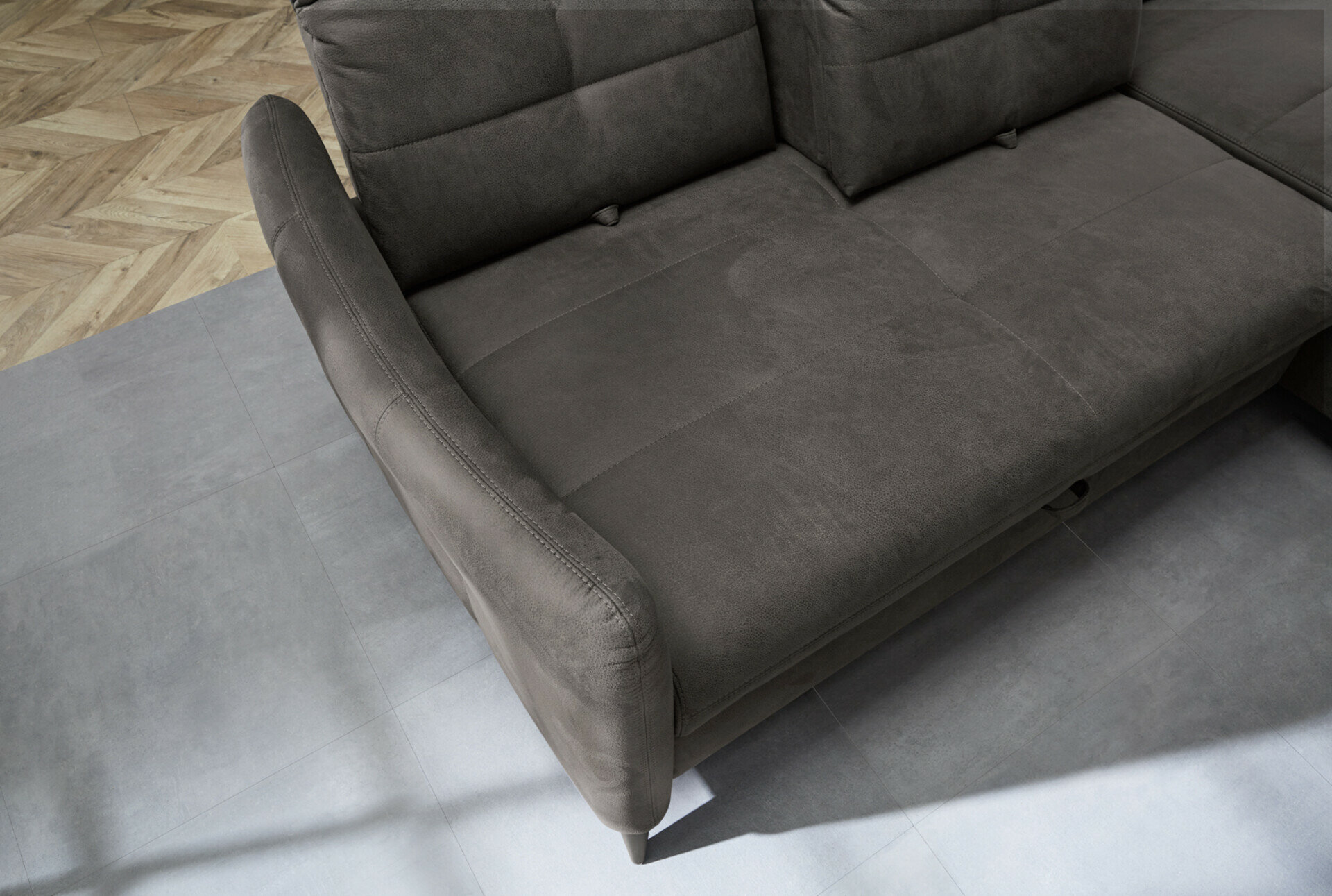 Wohnlandschaft, Loft