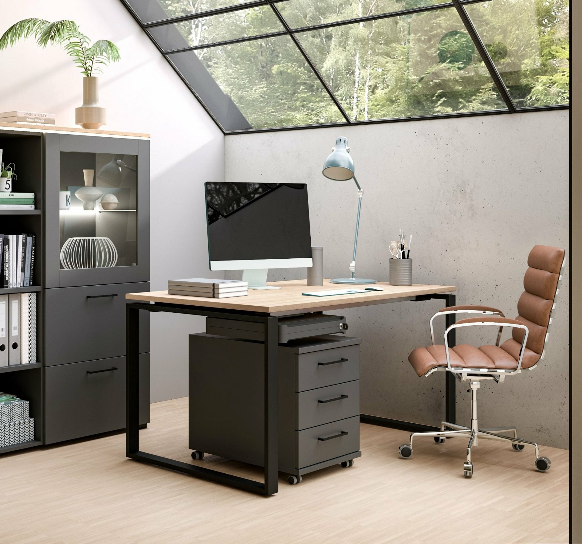 Schreibtisch, Cocoon