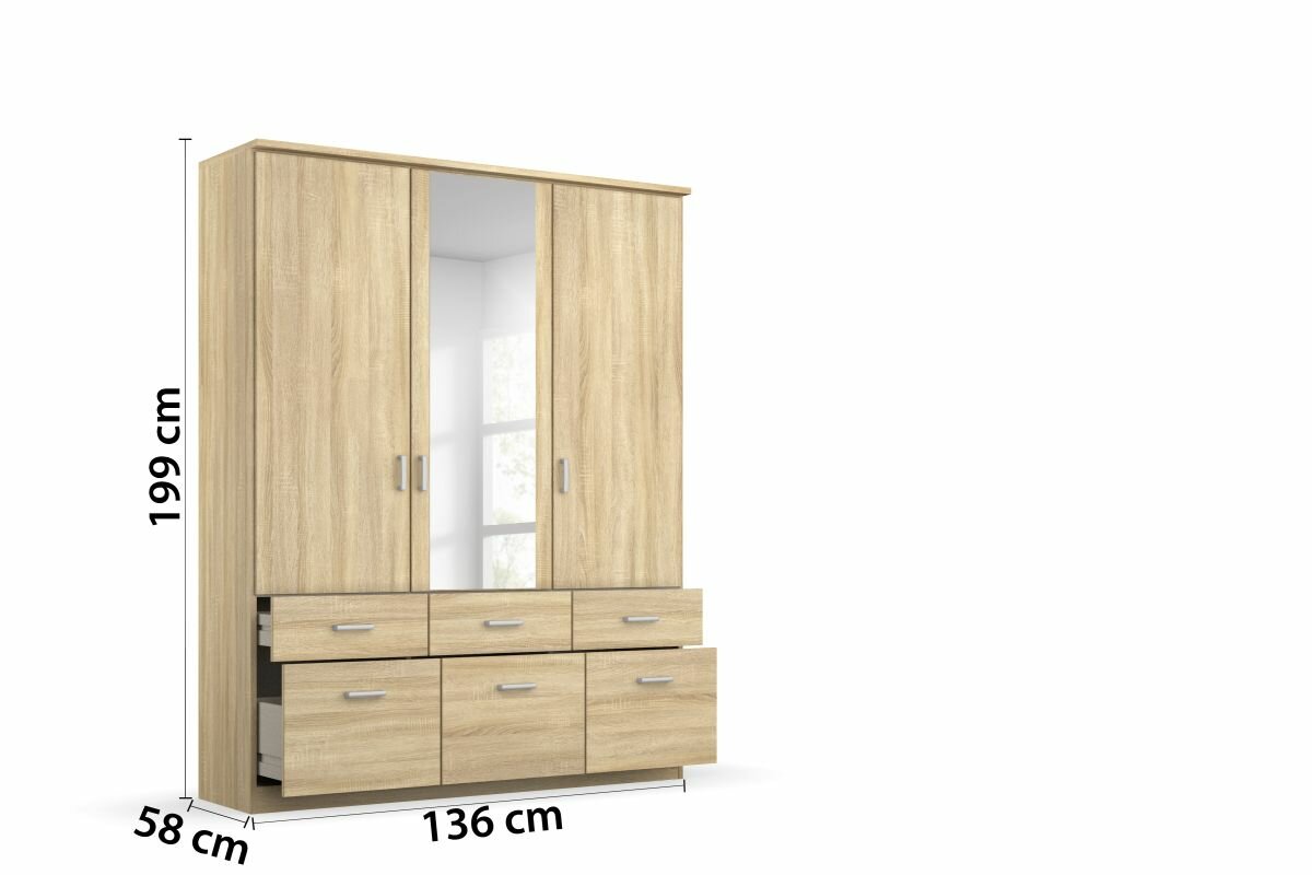 Drehtürenschrank, Bremen