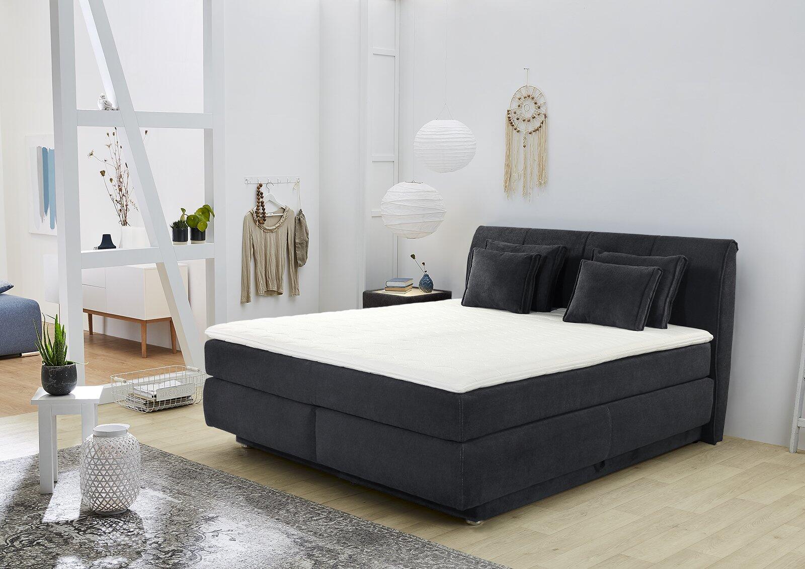 Boxspringbett m bk, Carla
