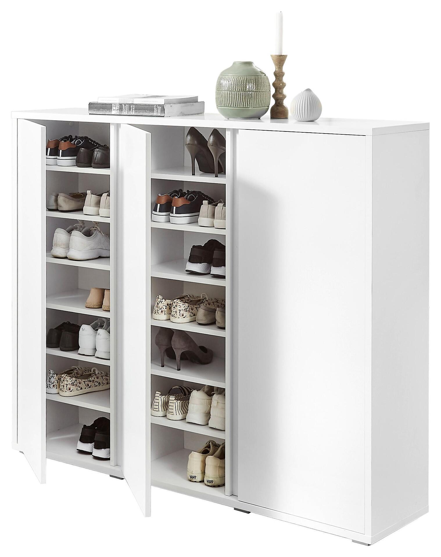 Schuhschrank, Liv