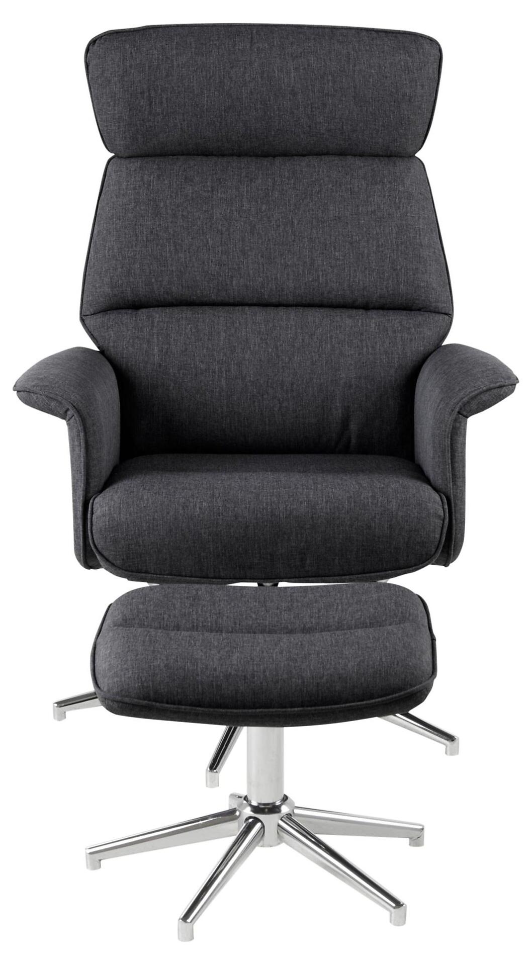 Recliner mit Hocker, Alura