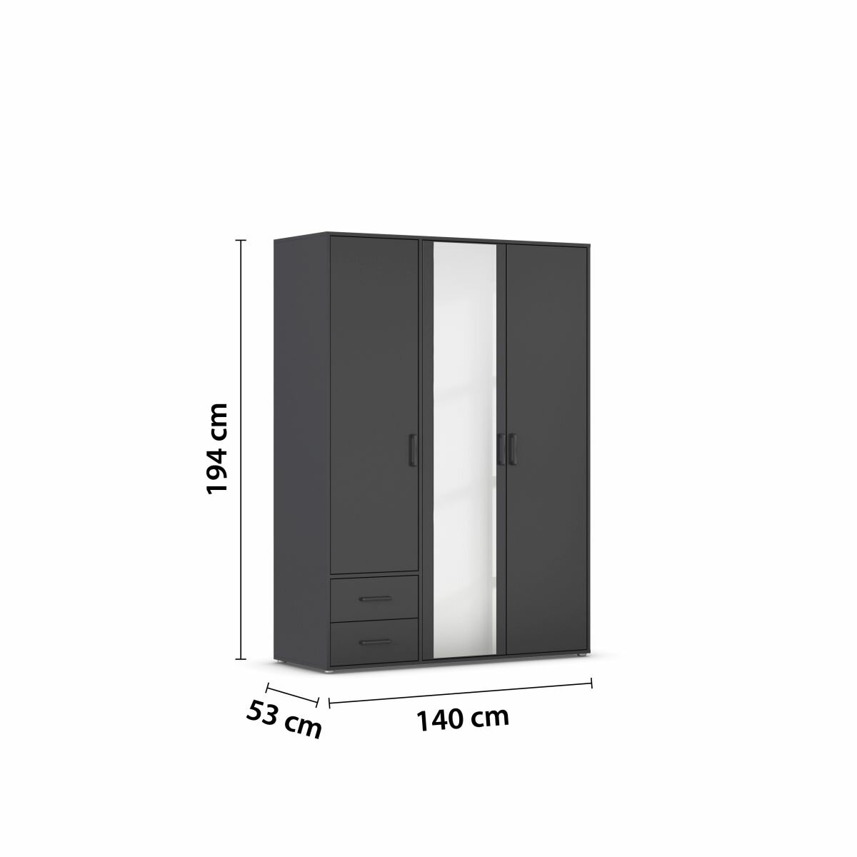 Drehtürenschrank, Voyager