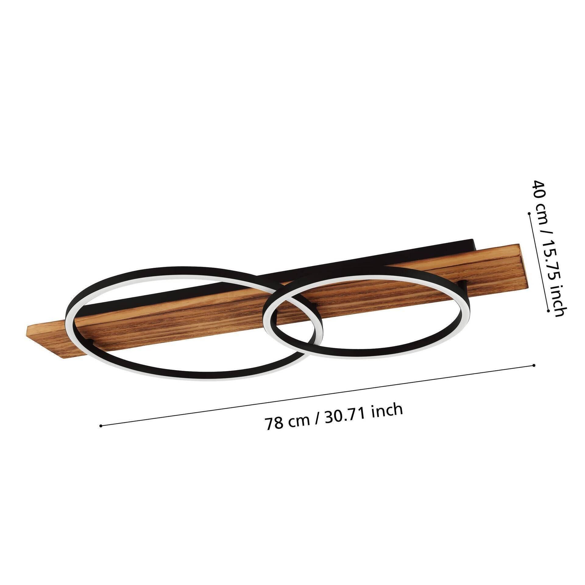 Wand-/deckenleuchte, Boyal