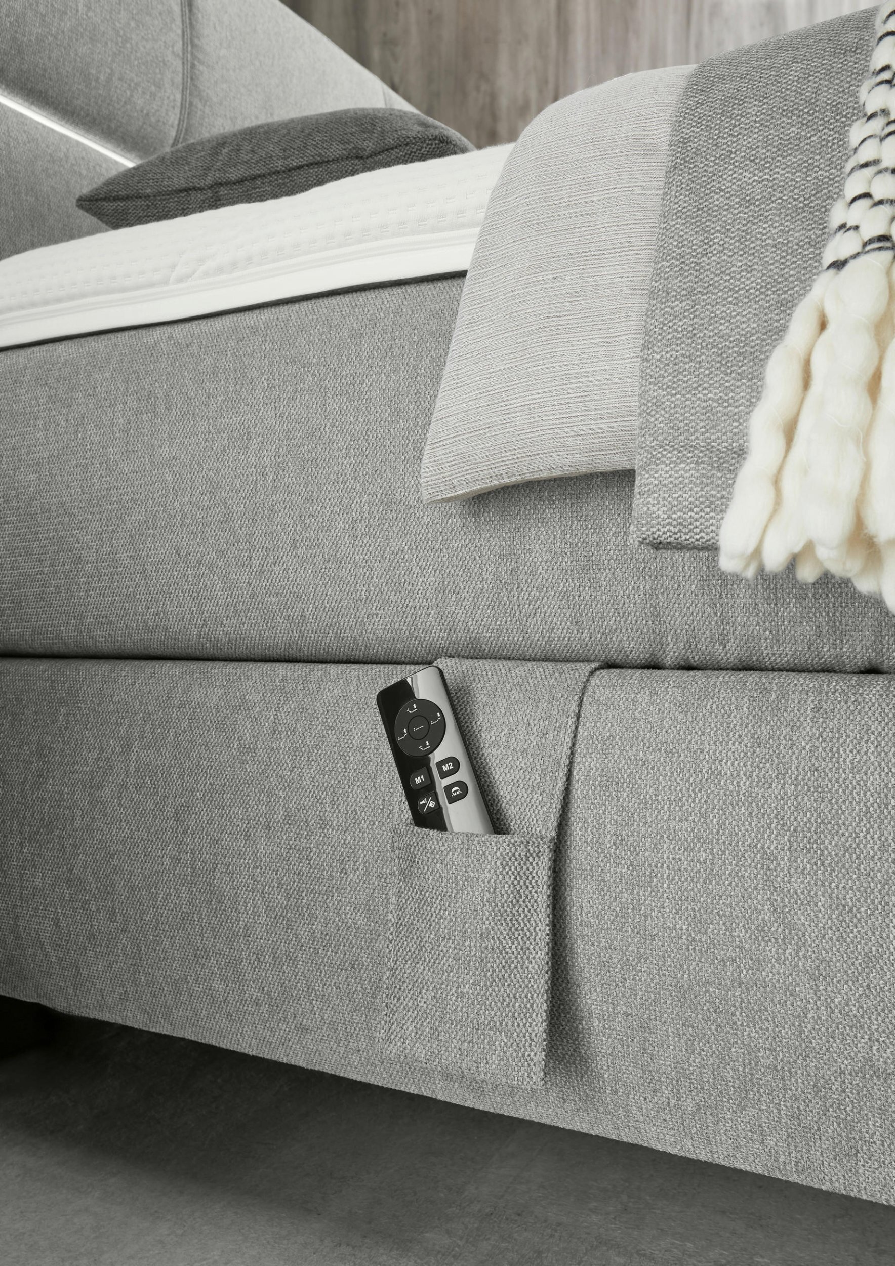 Motor-Boxspringbett, Luxor Line