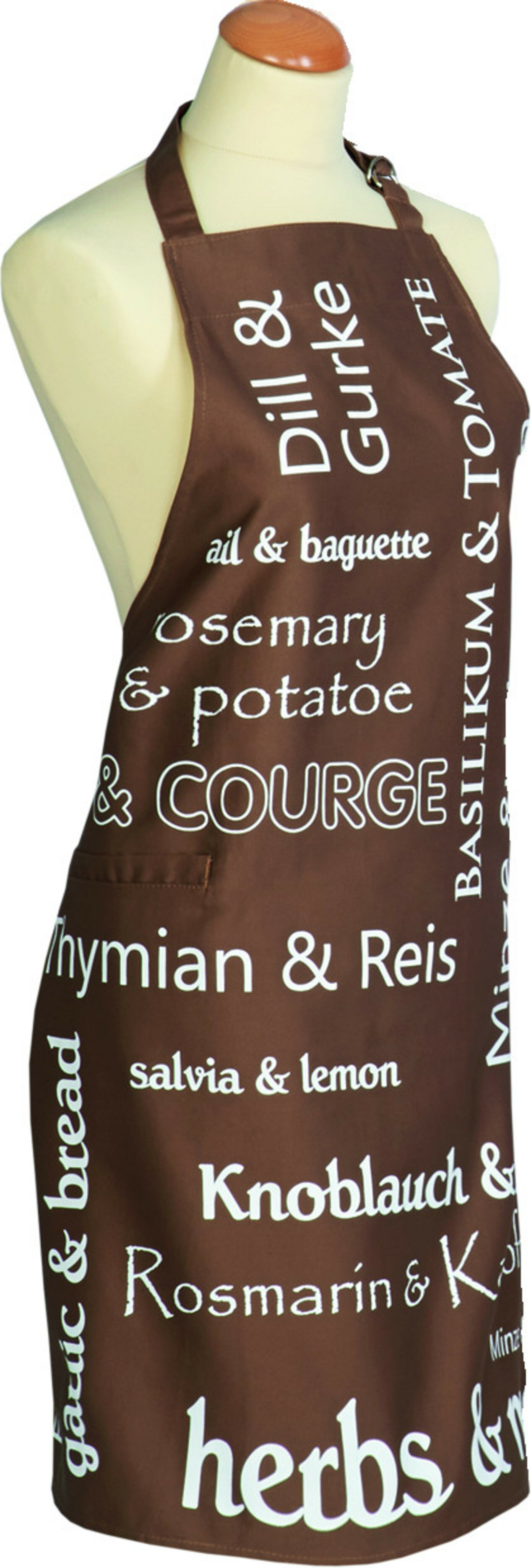 Schürze, Herbs & More