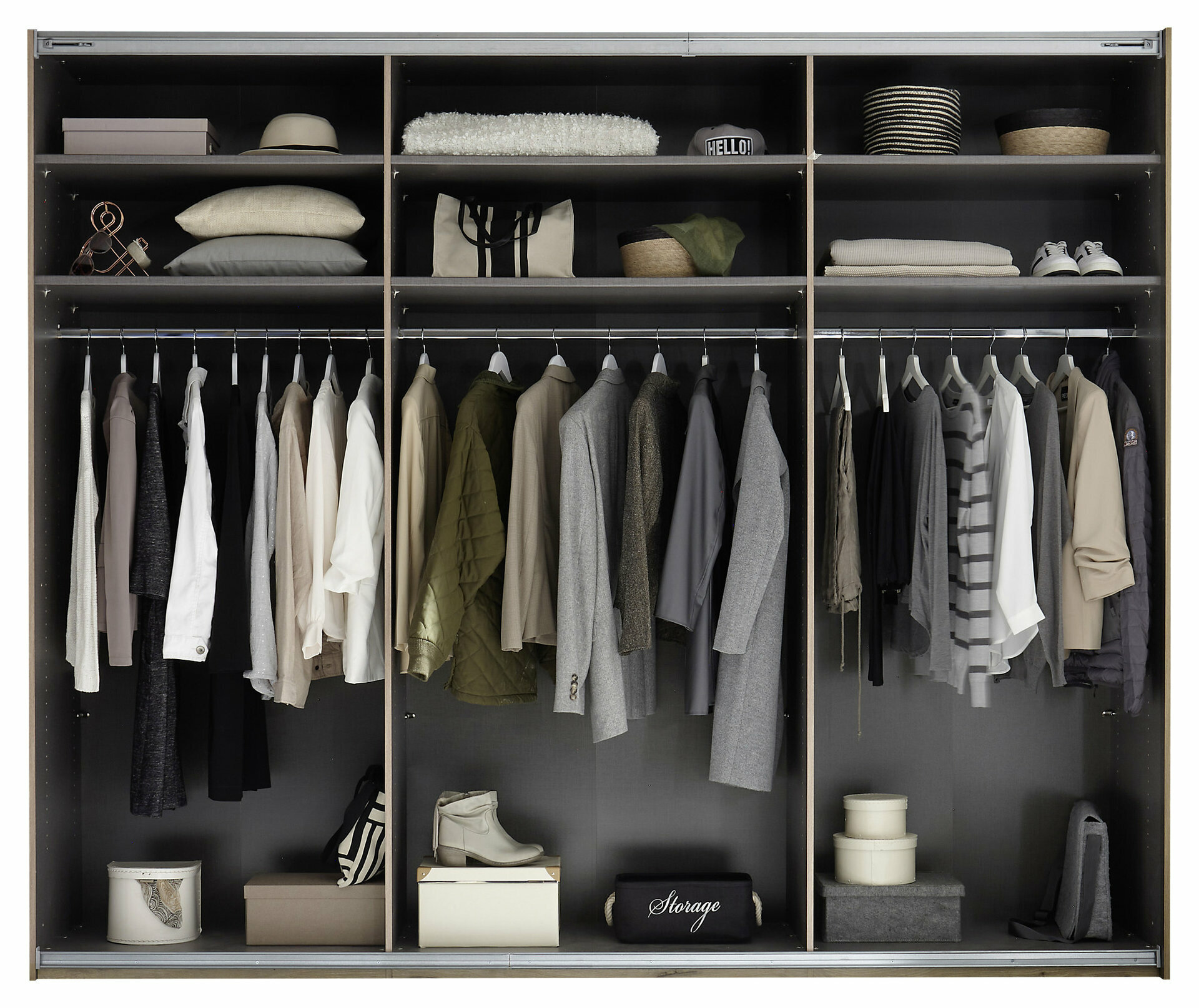 Schwebetürenschrank, Modena