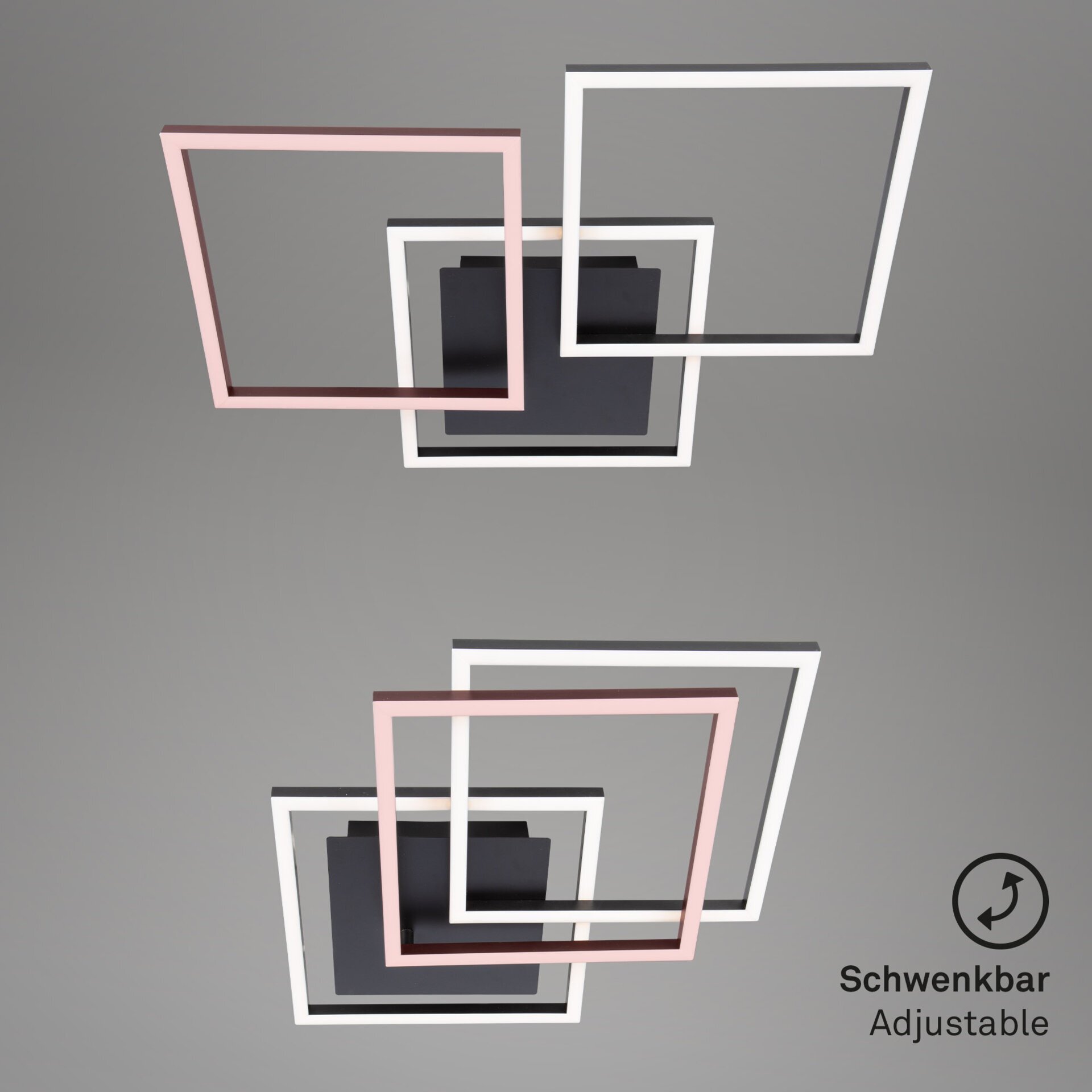 Deckenleuchte, Frame