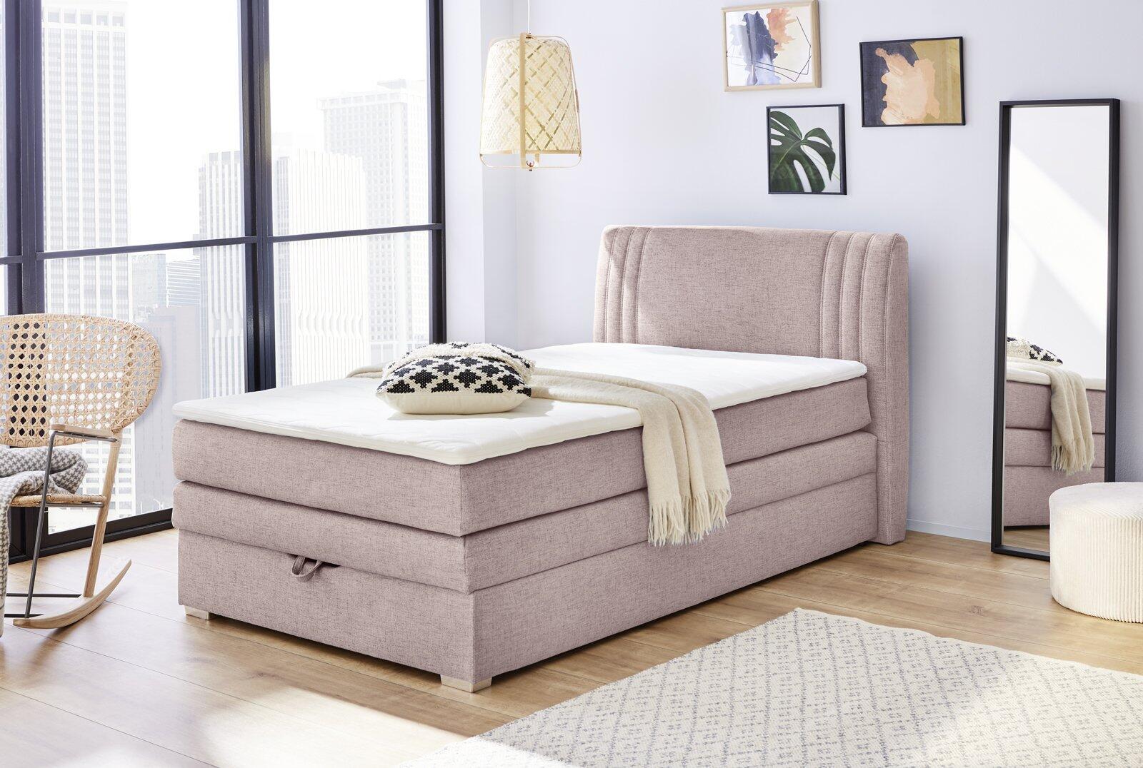 Boxspringbett m bk, Amira