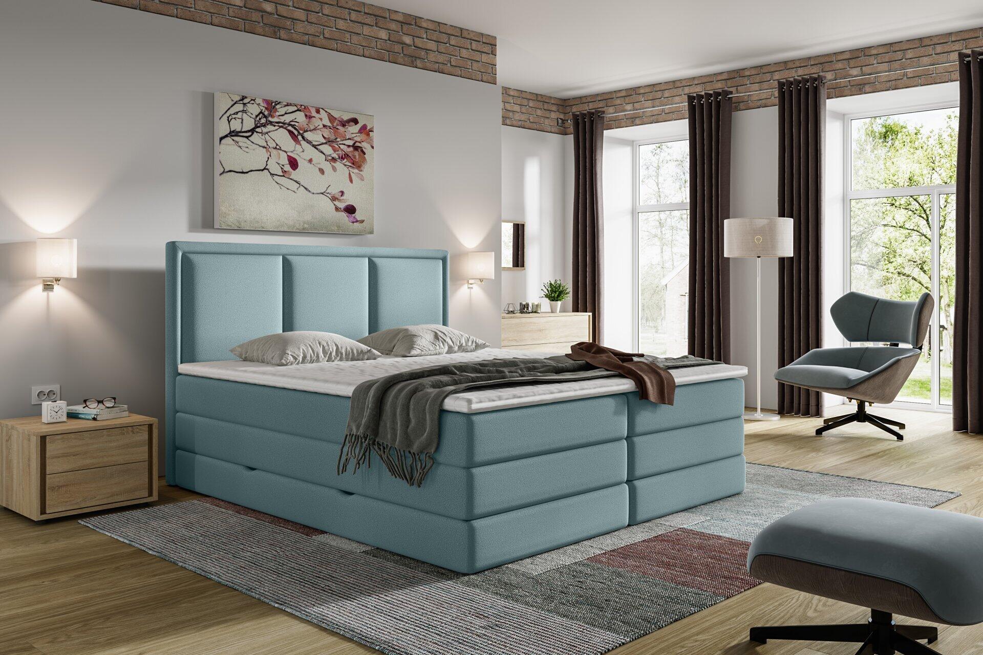 Boxspringbett, Swing