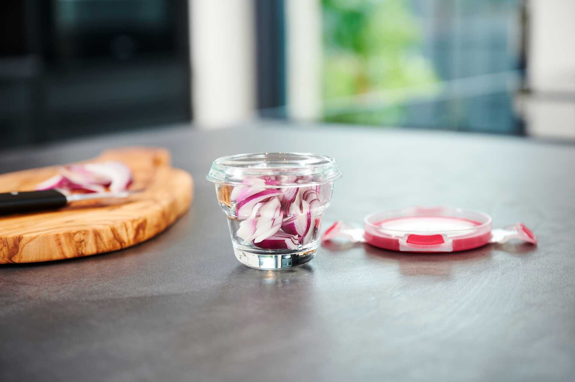 Clipdose Glas, Clip & Close Glas