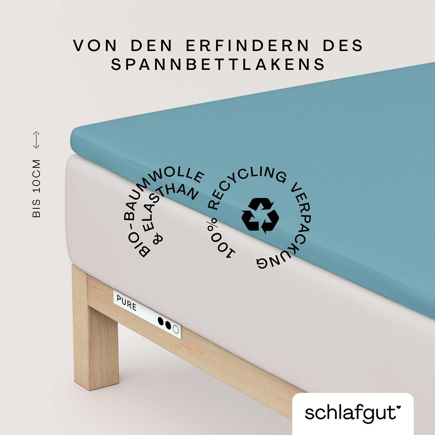 Spannbettlaken, Pure