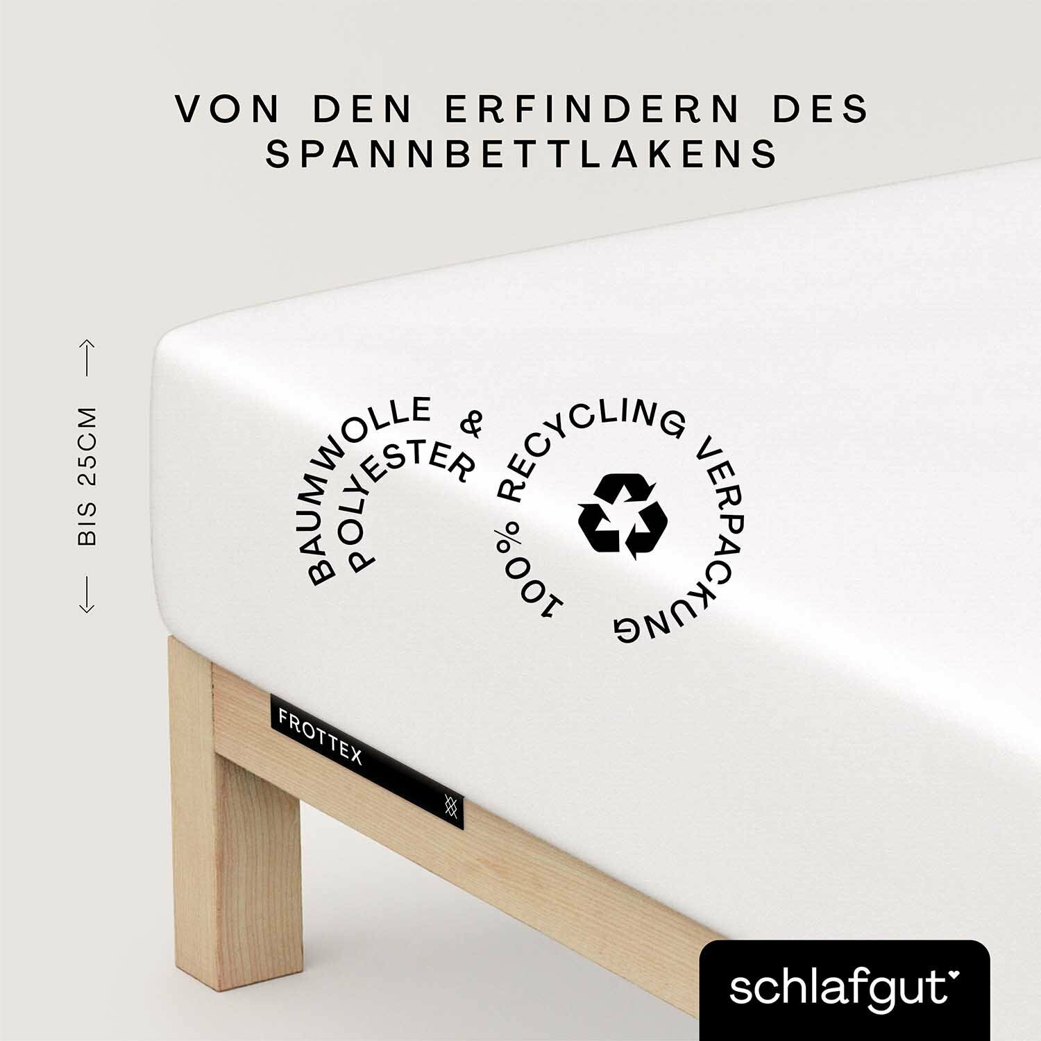 Frottex Spannbettlaken