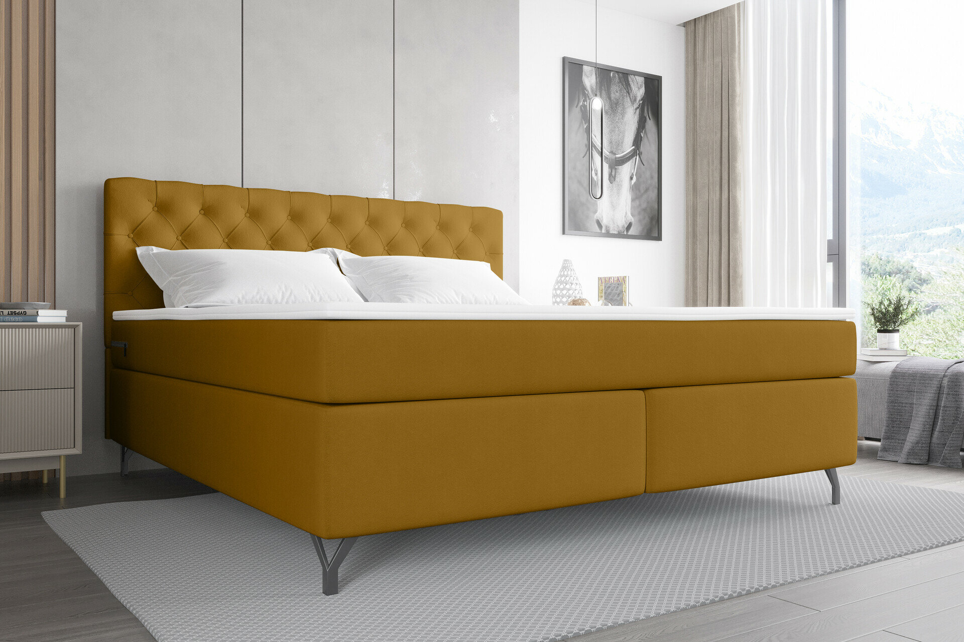 Boxspringbett, Reno