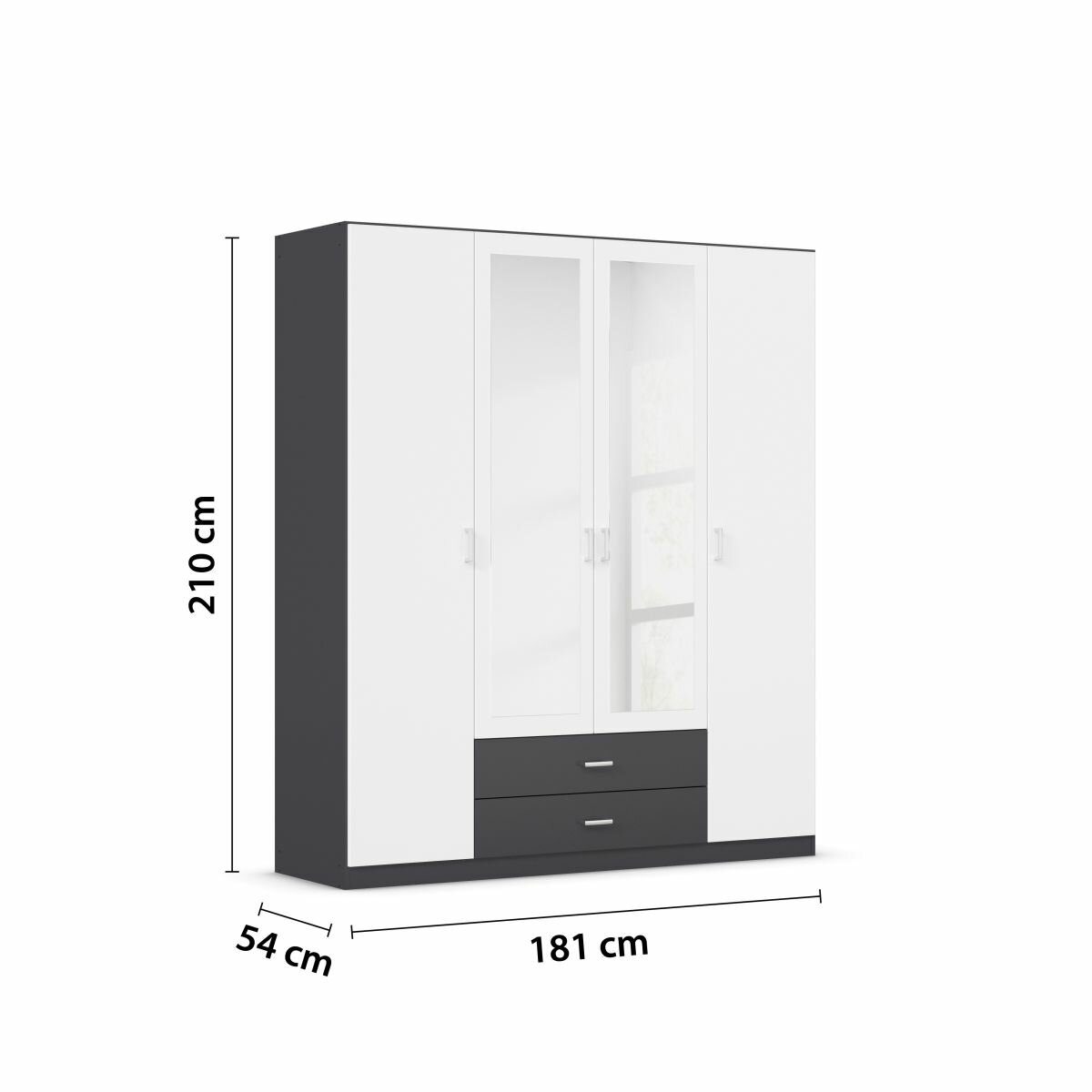 Drehtürenschrank, Gamma