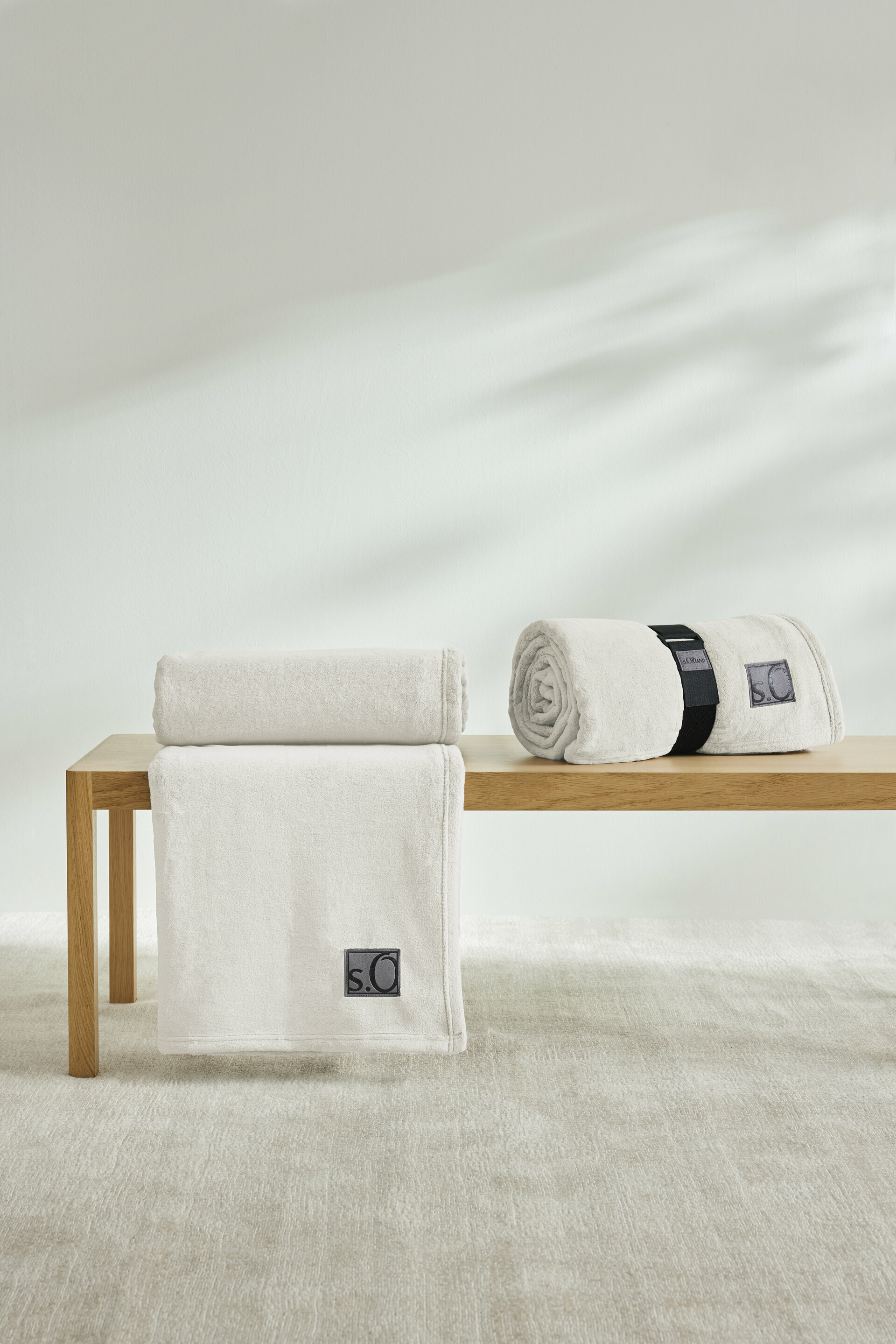 Wohndecke,  Kuschelsoft