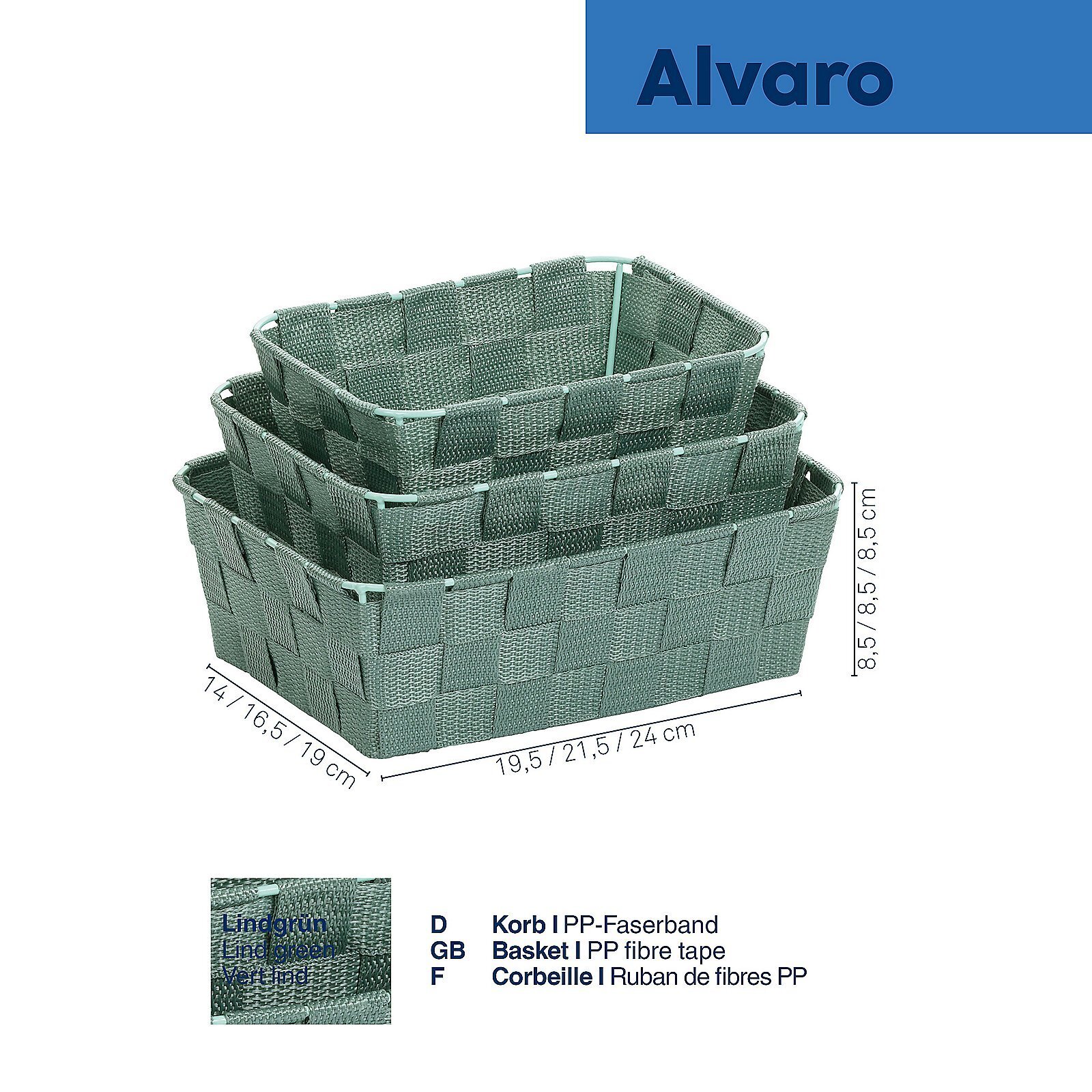 Korb-Set, Alvaro