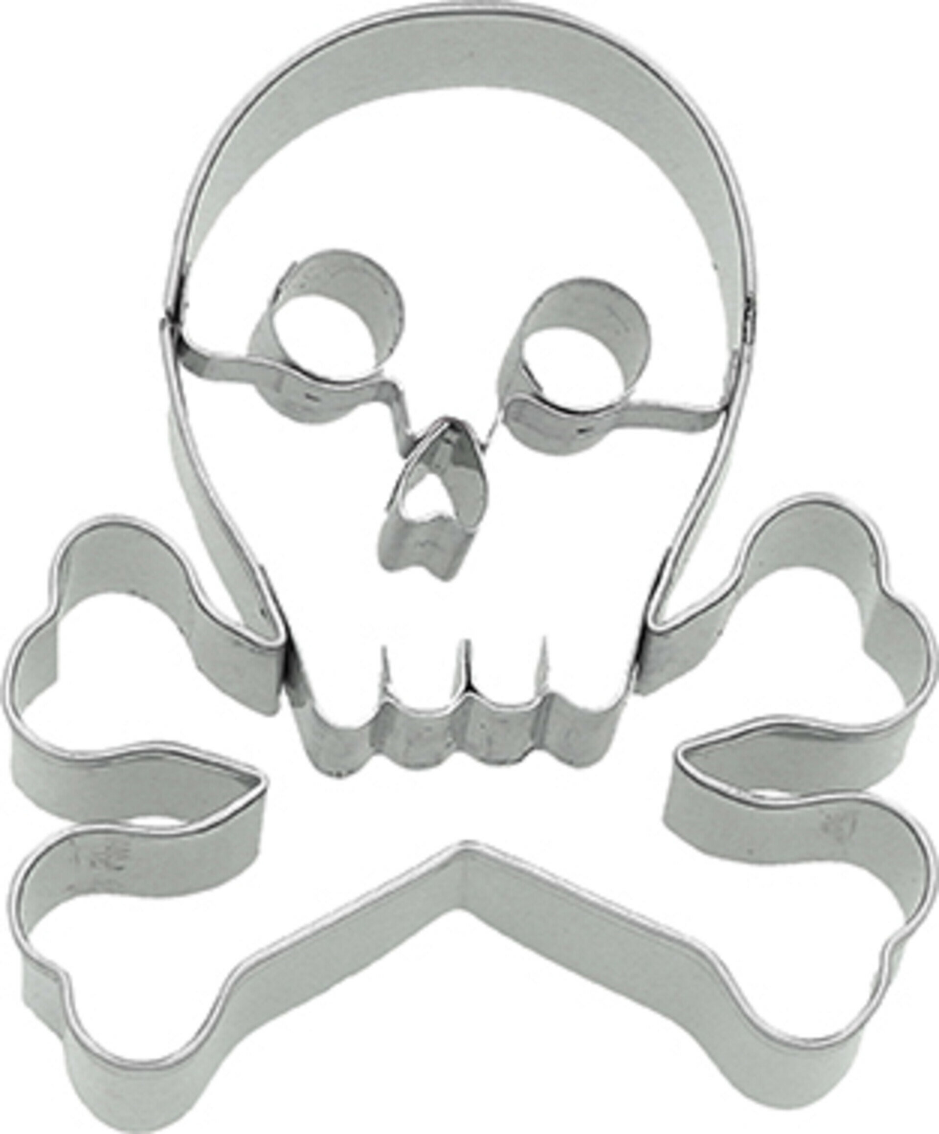 Ausstechform Totenkopf