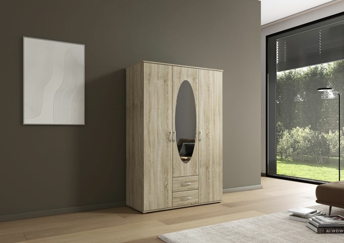 Drehtürenschrank, Twin