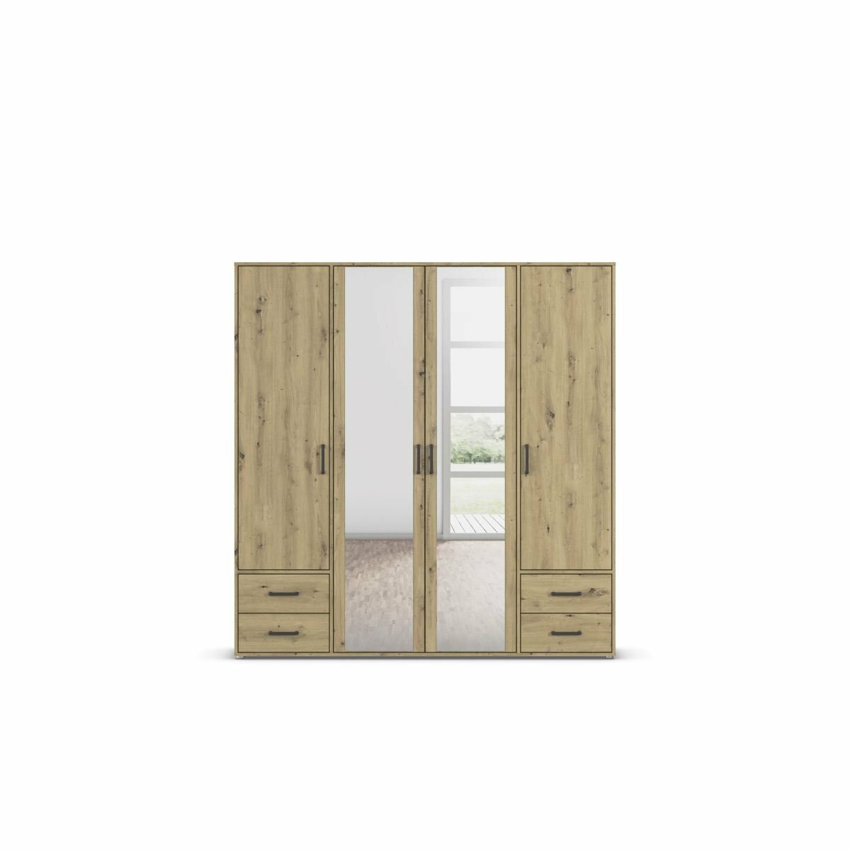 Drehtürenschrank, Voyager