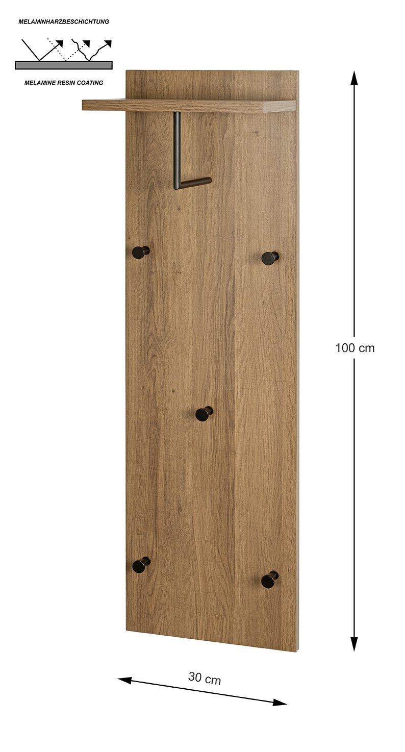 Wandgarderobe, 37148