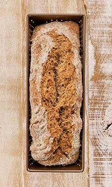Brotbackform, Laib & Seele