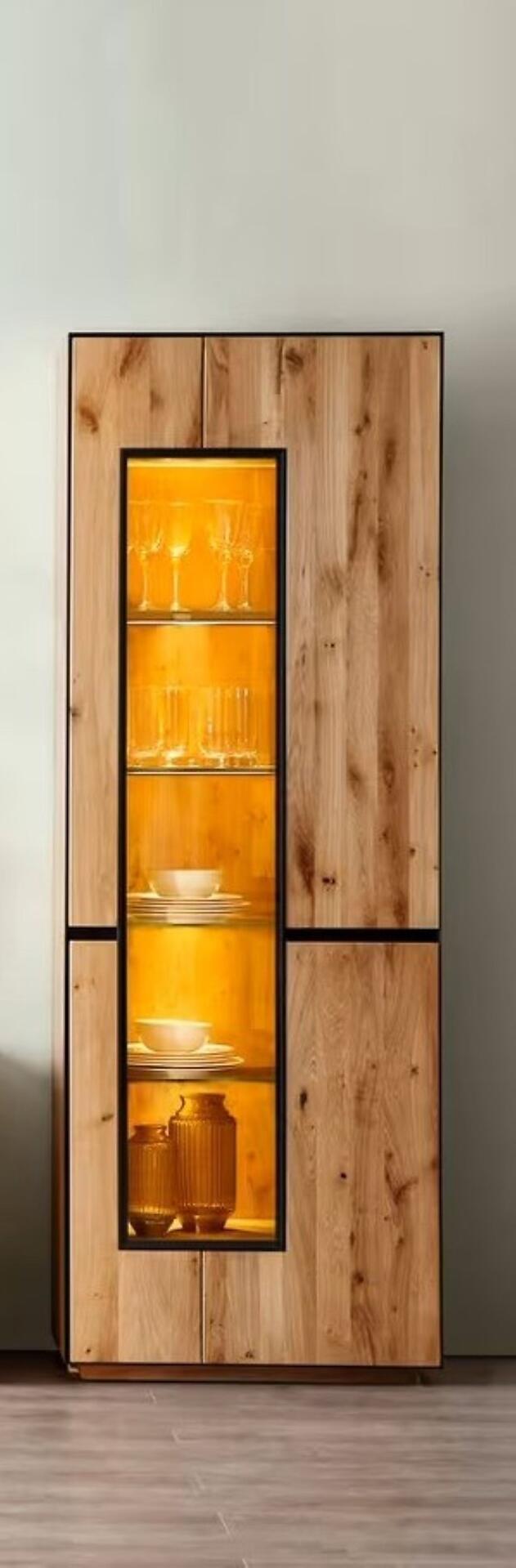 Vitrine, Kelio