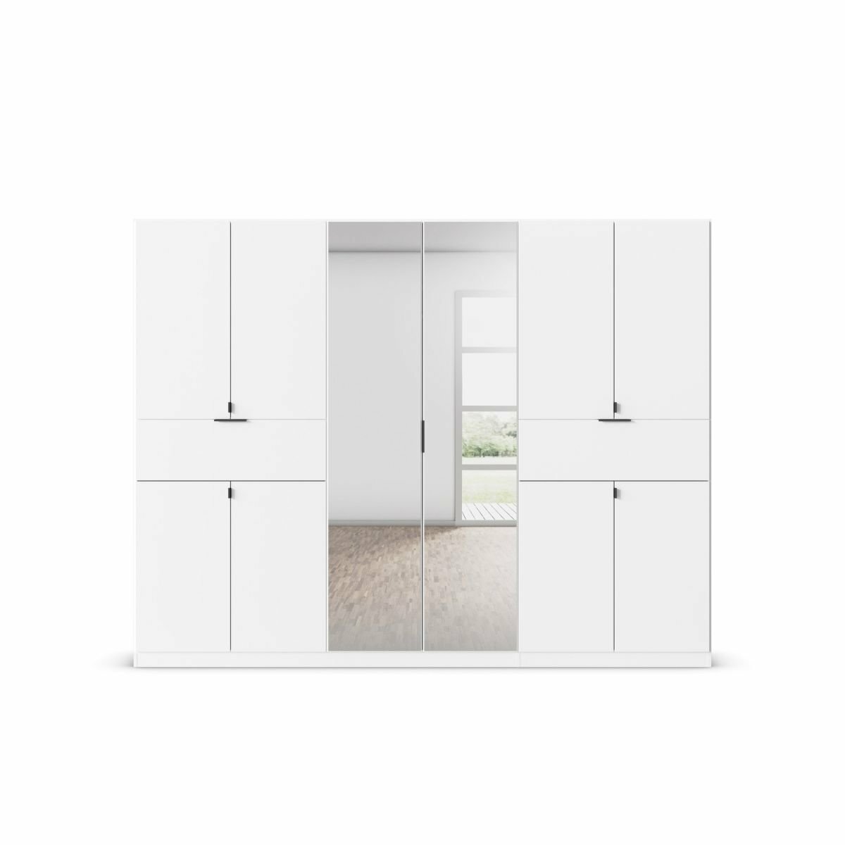 Drehtürenschrank, Ticao