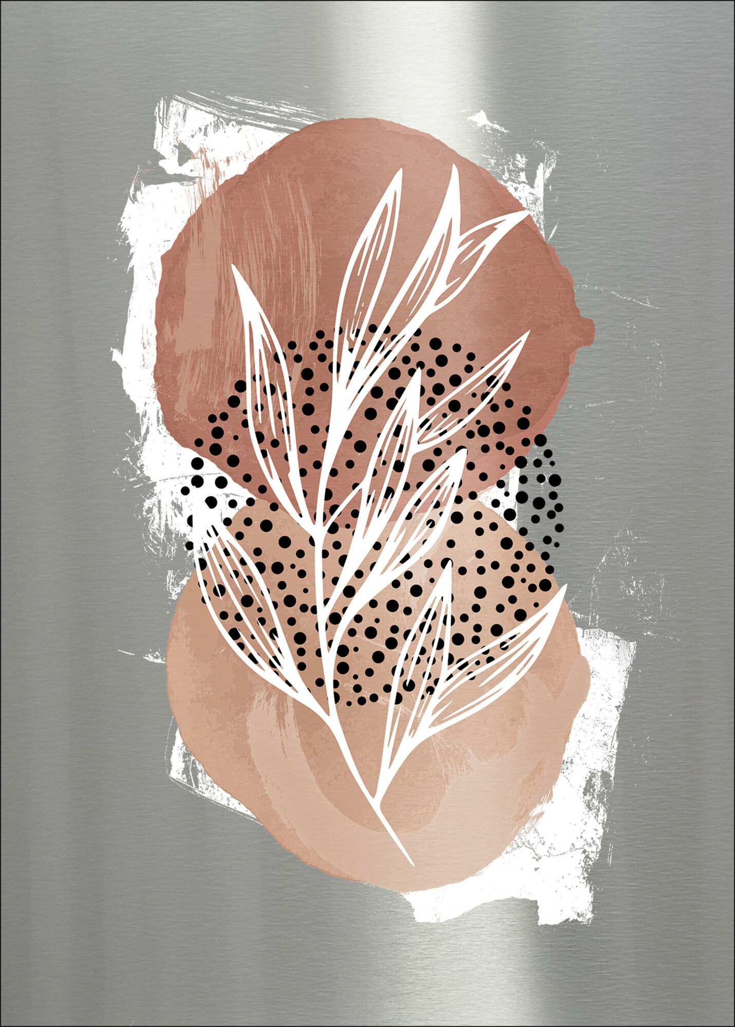 Alu-Art Classic, Line Art Leaves IV