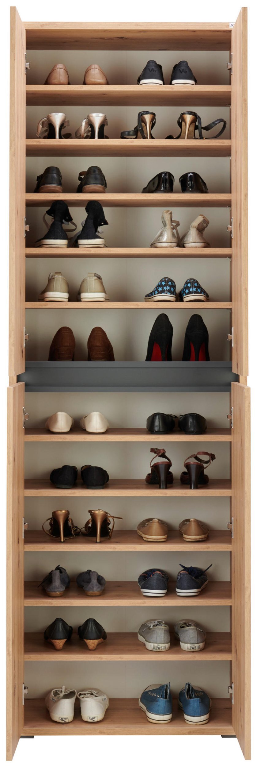 Schuhschrank, Liv