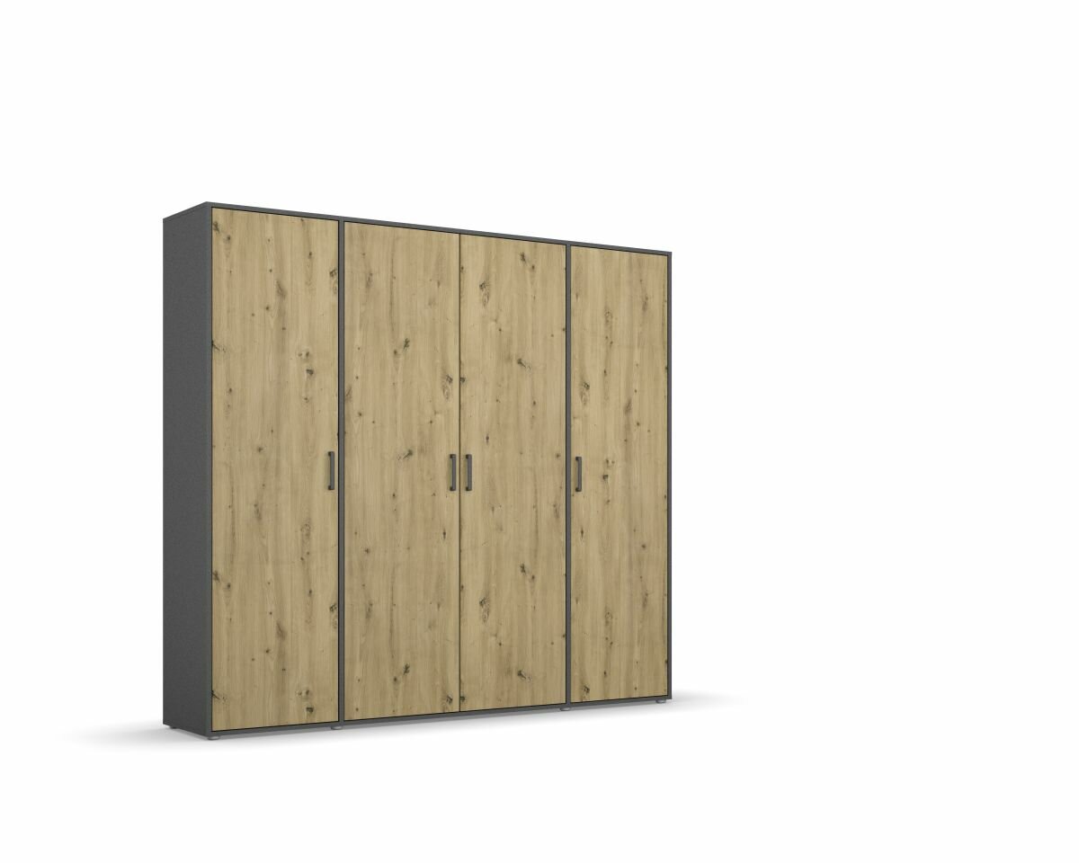 Drehtürenschrank, Voyager