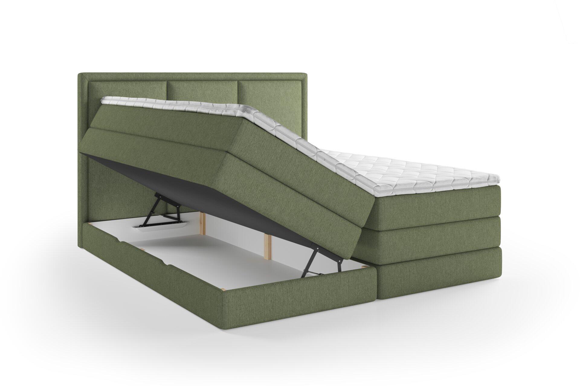 Boxspringbett, Swing