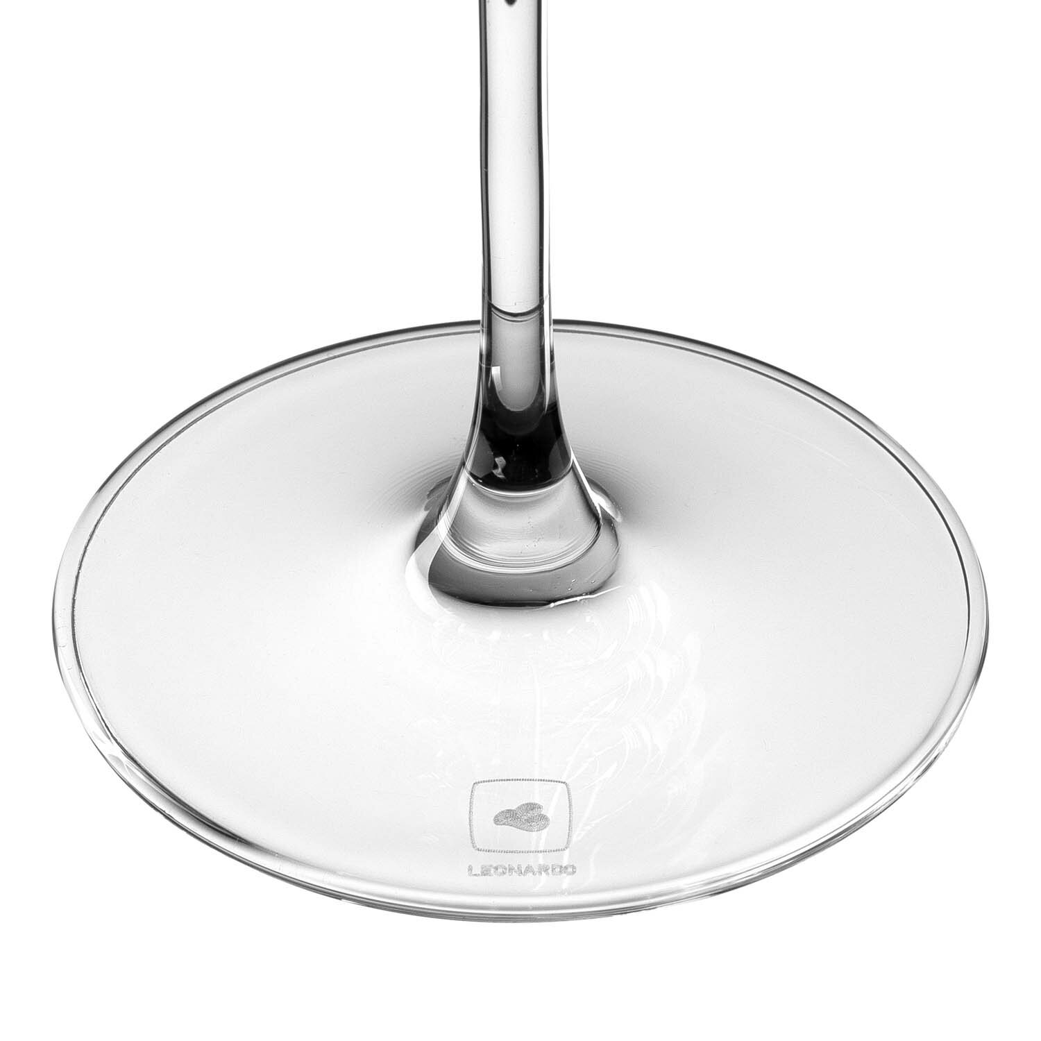 Rotweinglas, Puccini