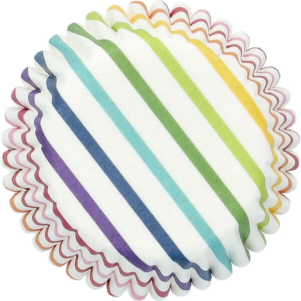 Mini-Papierbackförmchen