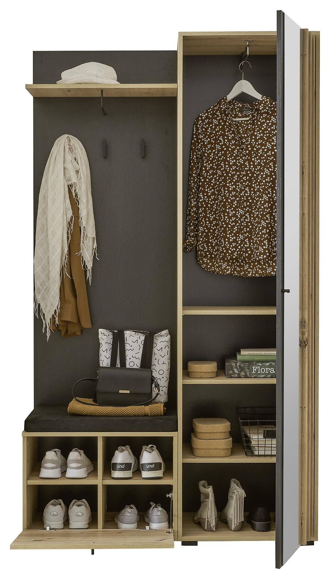 Kompaktgarderobe, Volano