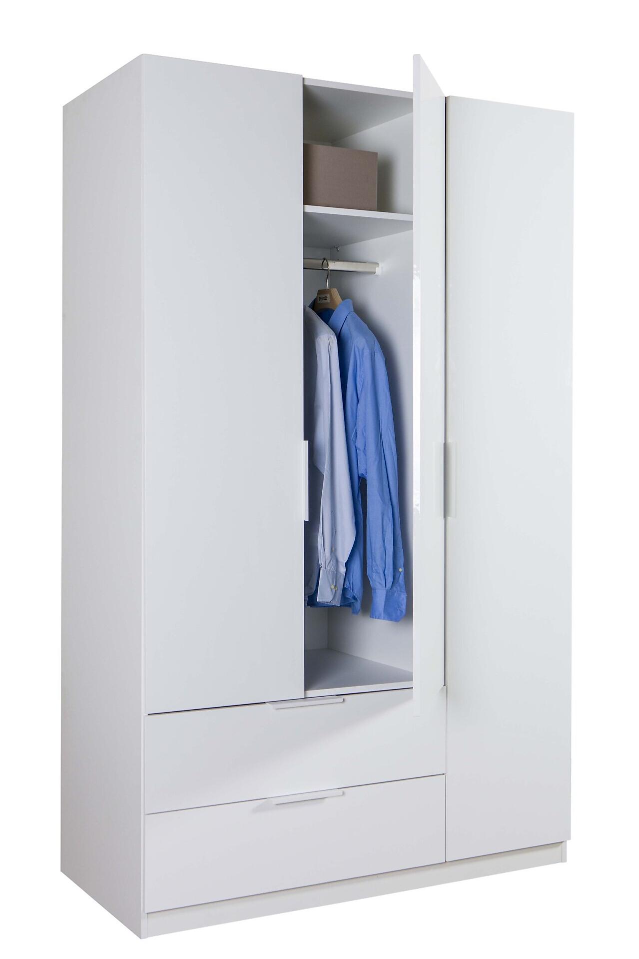 Schrank, Espresso, 3-trg.