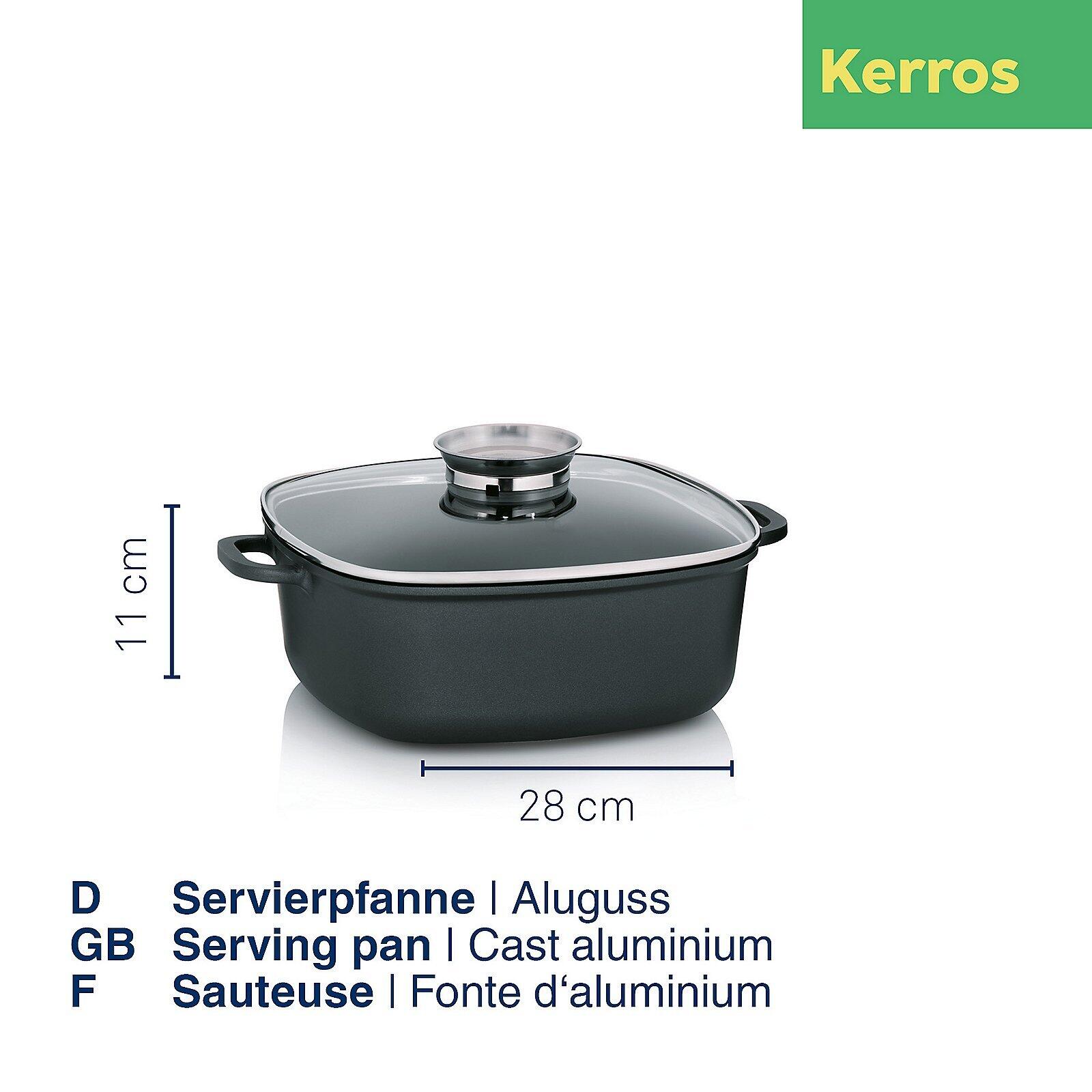 Servierpfanne, Kerros