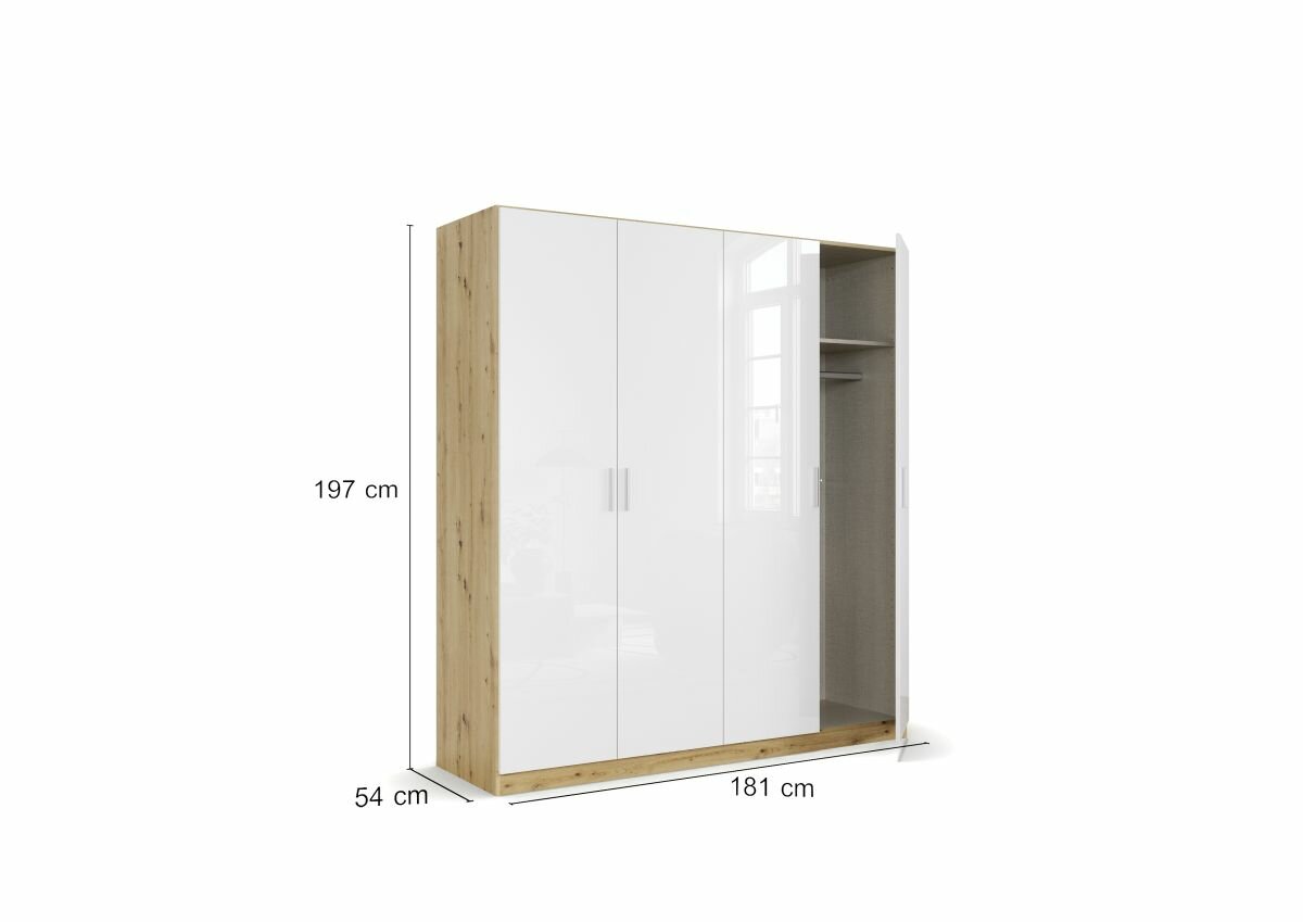 Drehtürenschrank, Celle