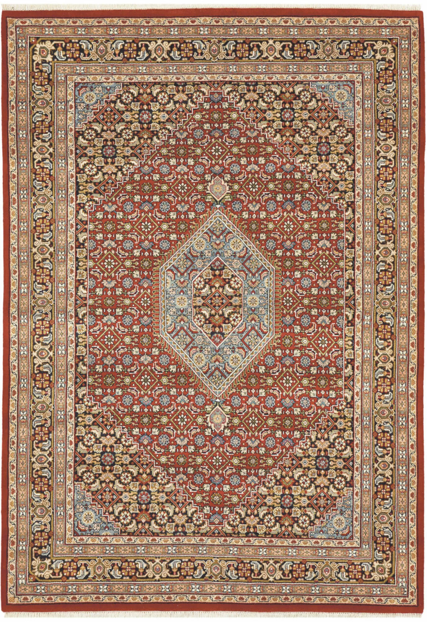 Handknüpfteppich, Benaras Bidjar