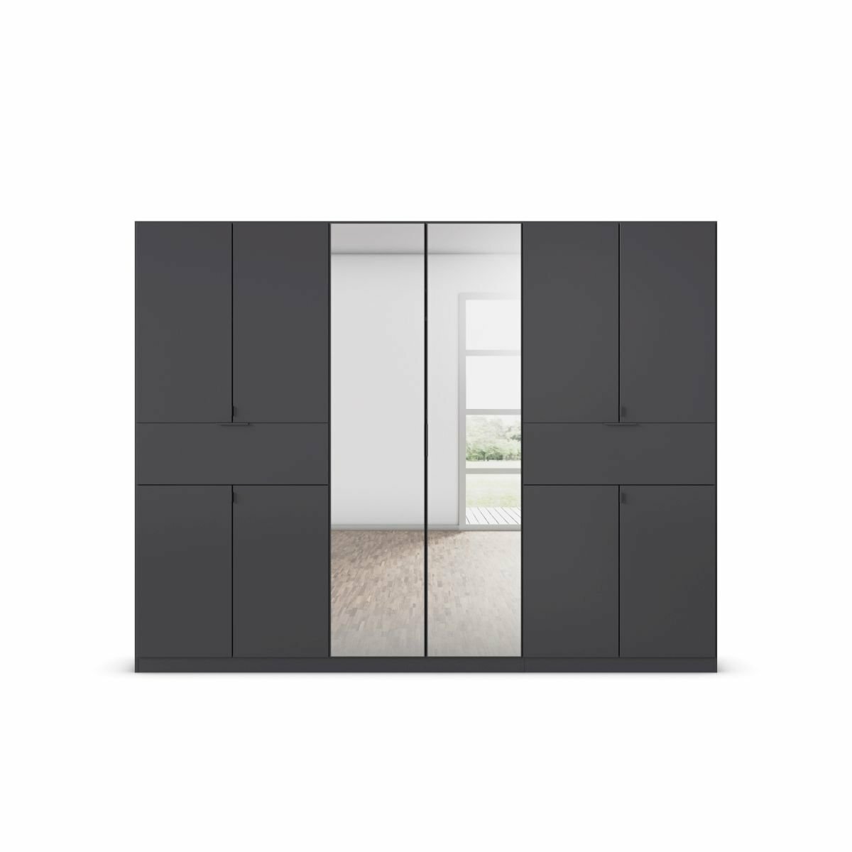 Drehtürenschrank, Ticao