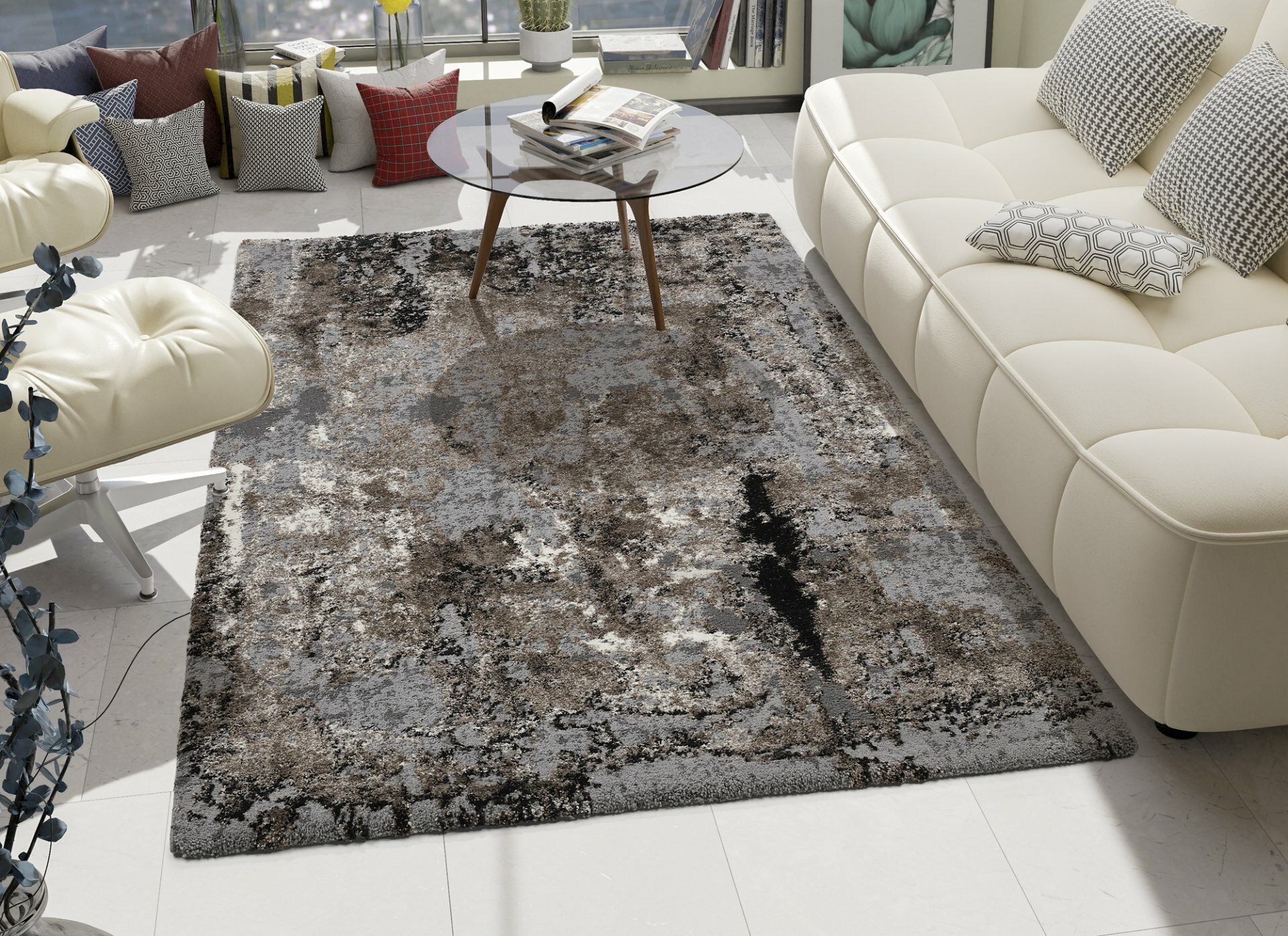 Maschinenwebteppich, Koralka