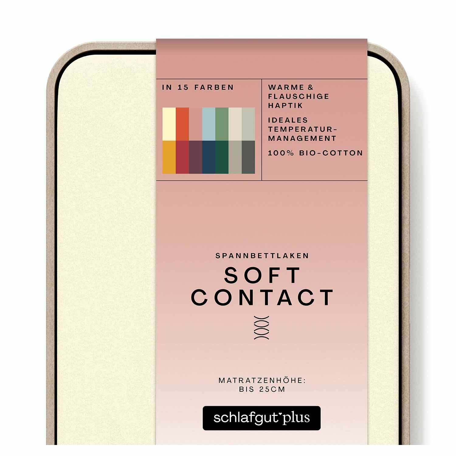 Spannbettlaken, Soft Contact