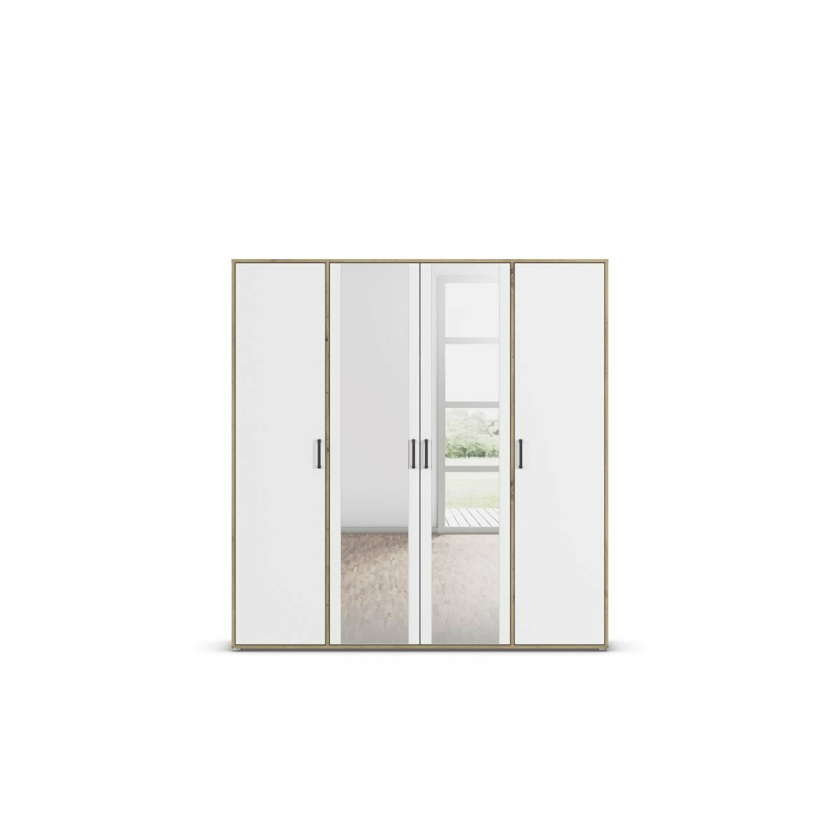 Drehtürenschrank, Voyager