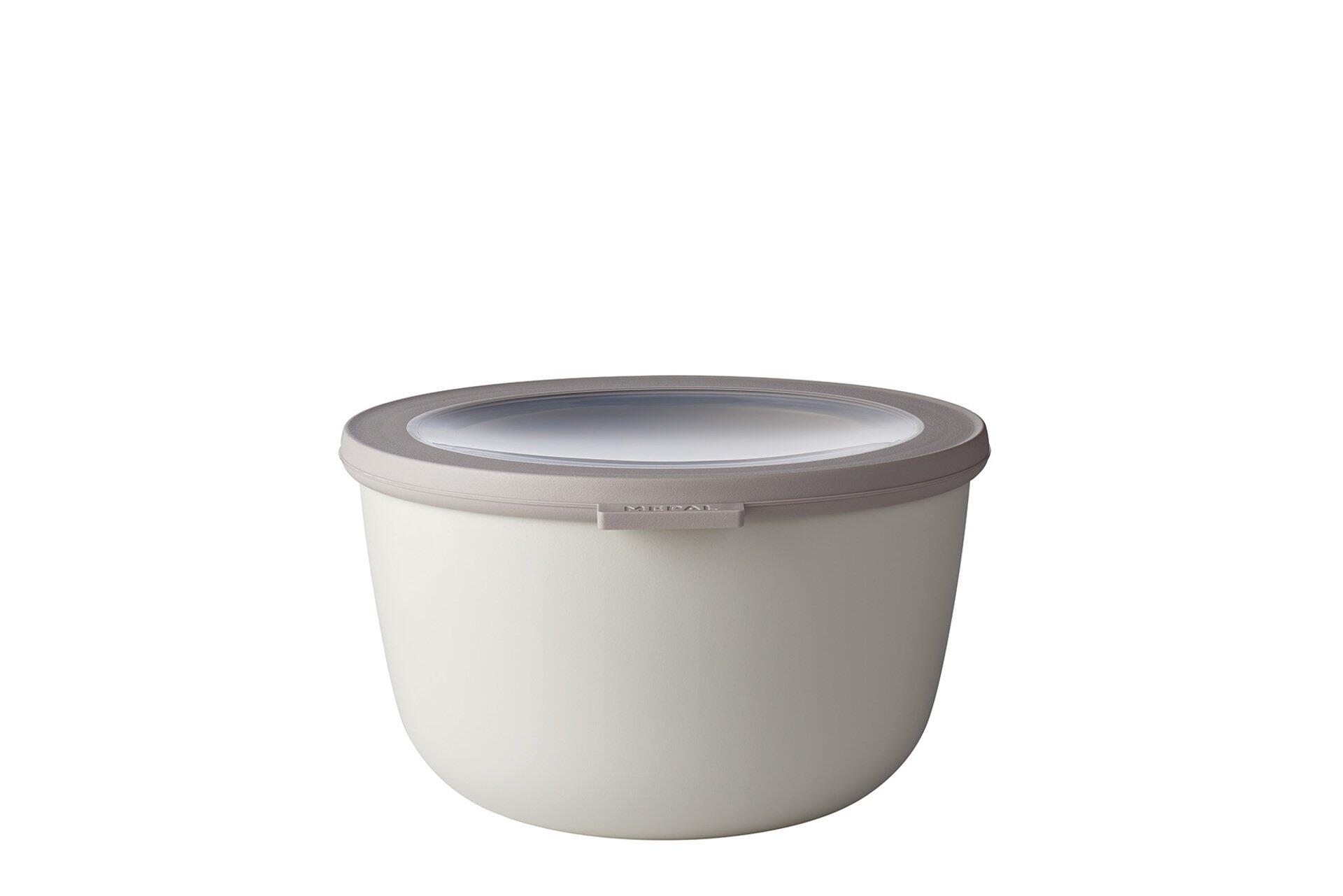 Mepal Rosti Bv Braun Multischüssel, Cirqula – Weiß – Ca.19,2X20,2X11,5Cm