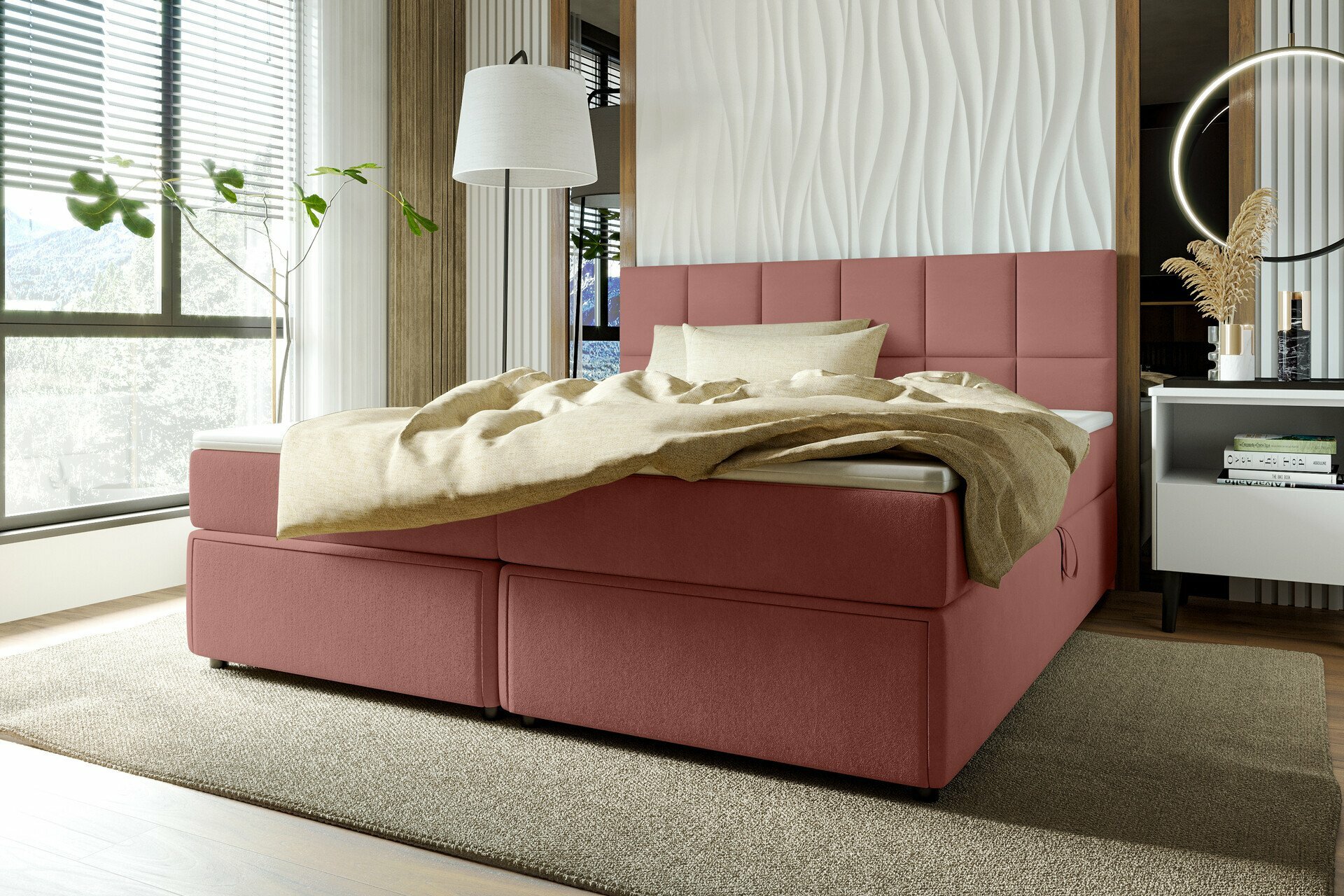 Boxspringbett, Garda